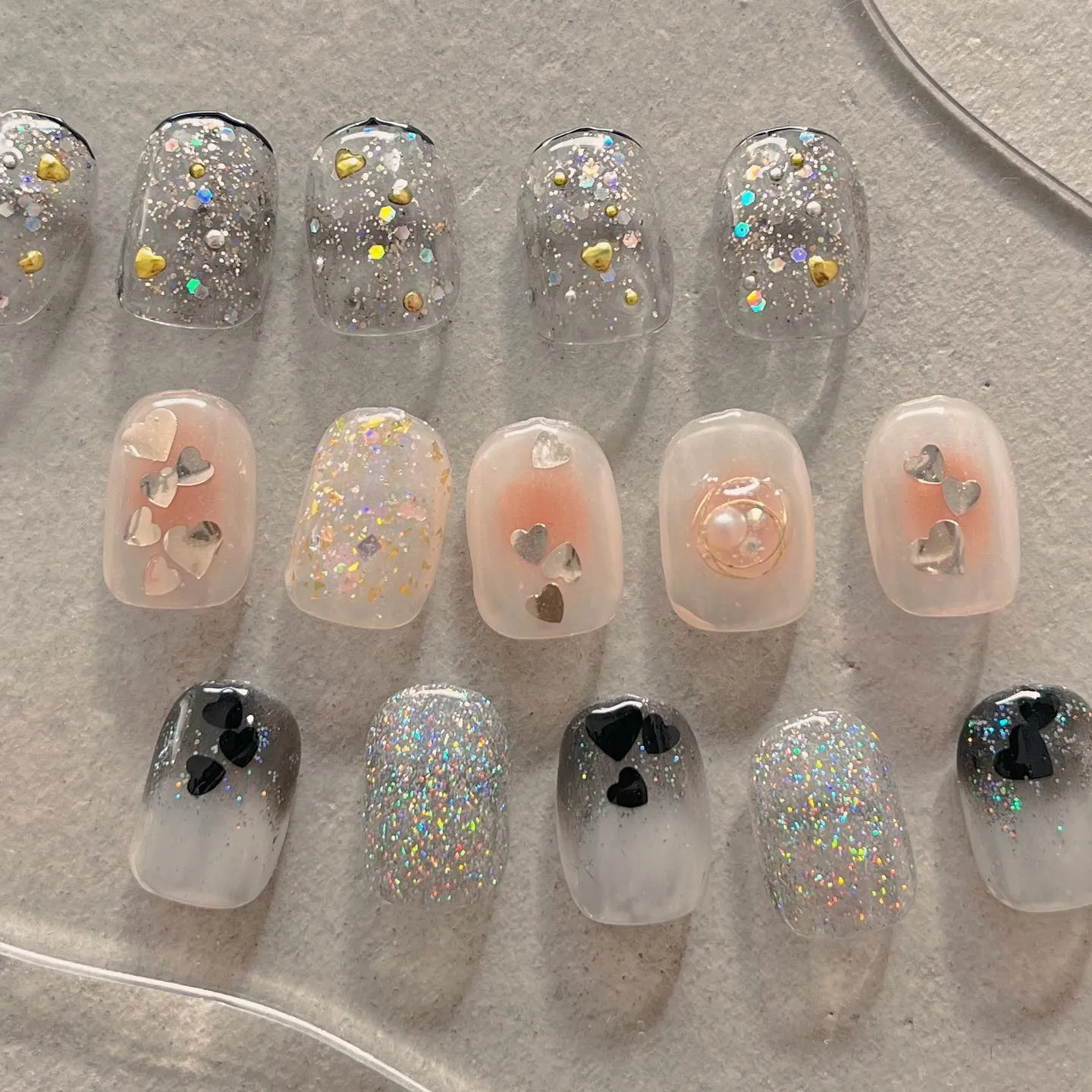 【横浜│港南区│ブルーライン下永谷駅】バレンタインネイル♪♪