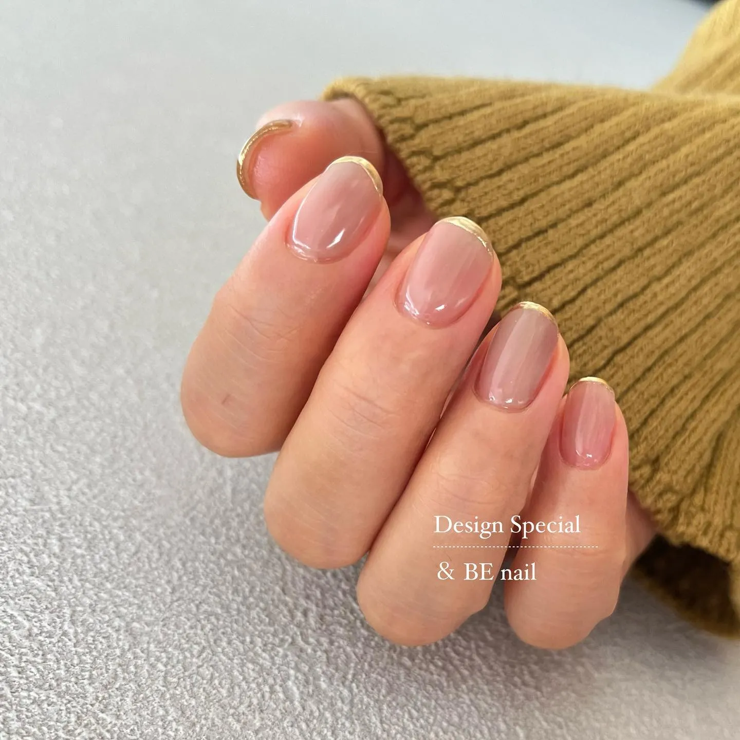 【横浜│港南区│ブルーライン下永谷駅】ニュアンスネイル♪♪