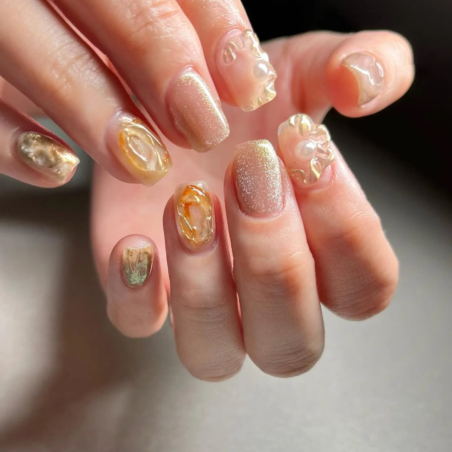 【横浜│港南区│ブルーライン下永谷駅】ニュアンスネイル♪♪