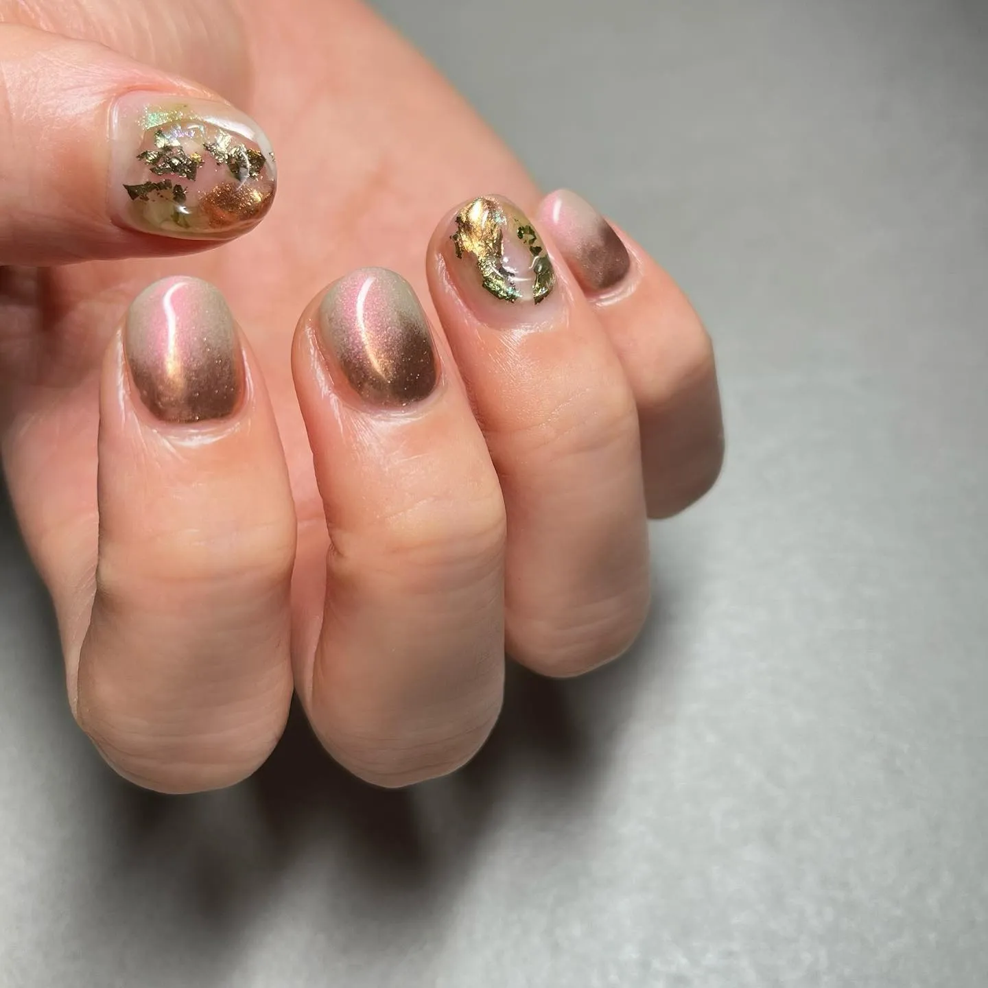 【横浜│港南区│ブルーライン下永谷駅】ニュアンスネイル♪♪