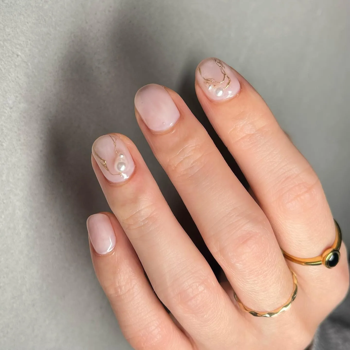 【横浜│港南区│ブルーライン下永谷駅】ニュアンスネイル♪♪