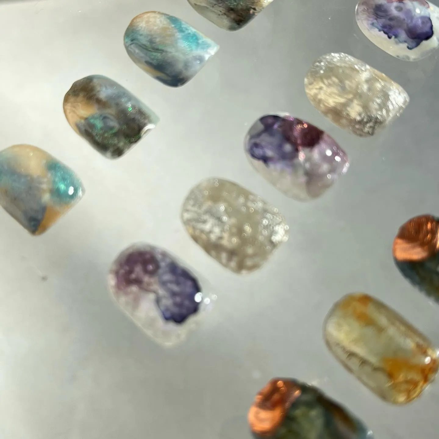 【横浜│港南区│ブルーライン下永谷駅】ニュアンスネイル♪♪