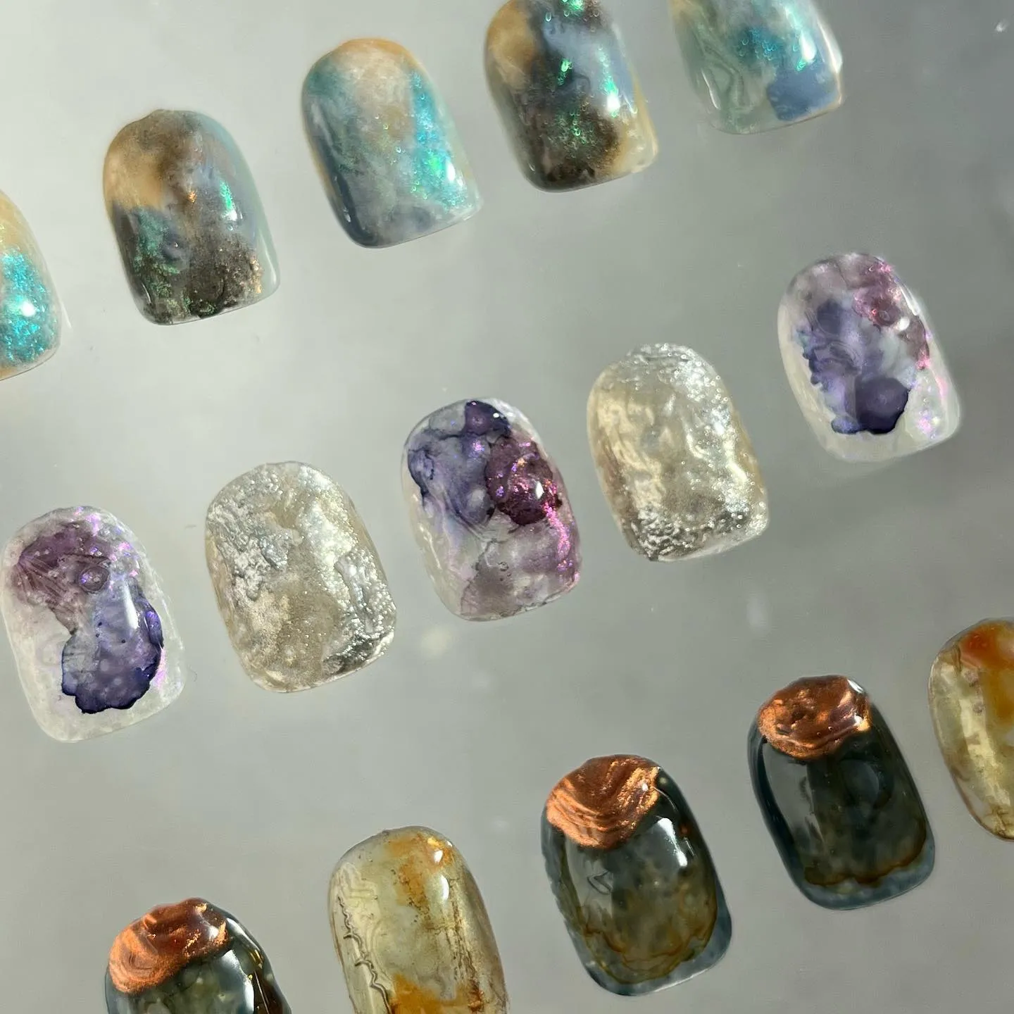 【横浜│港南区│ブルーライン下永谷駅】ニュアンスネイル♪♪