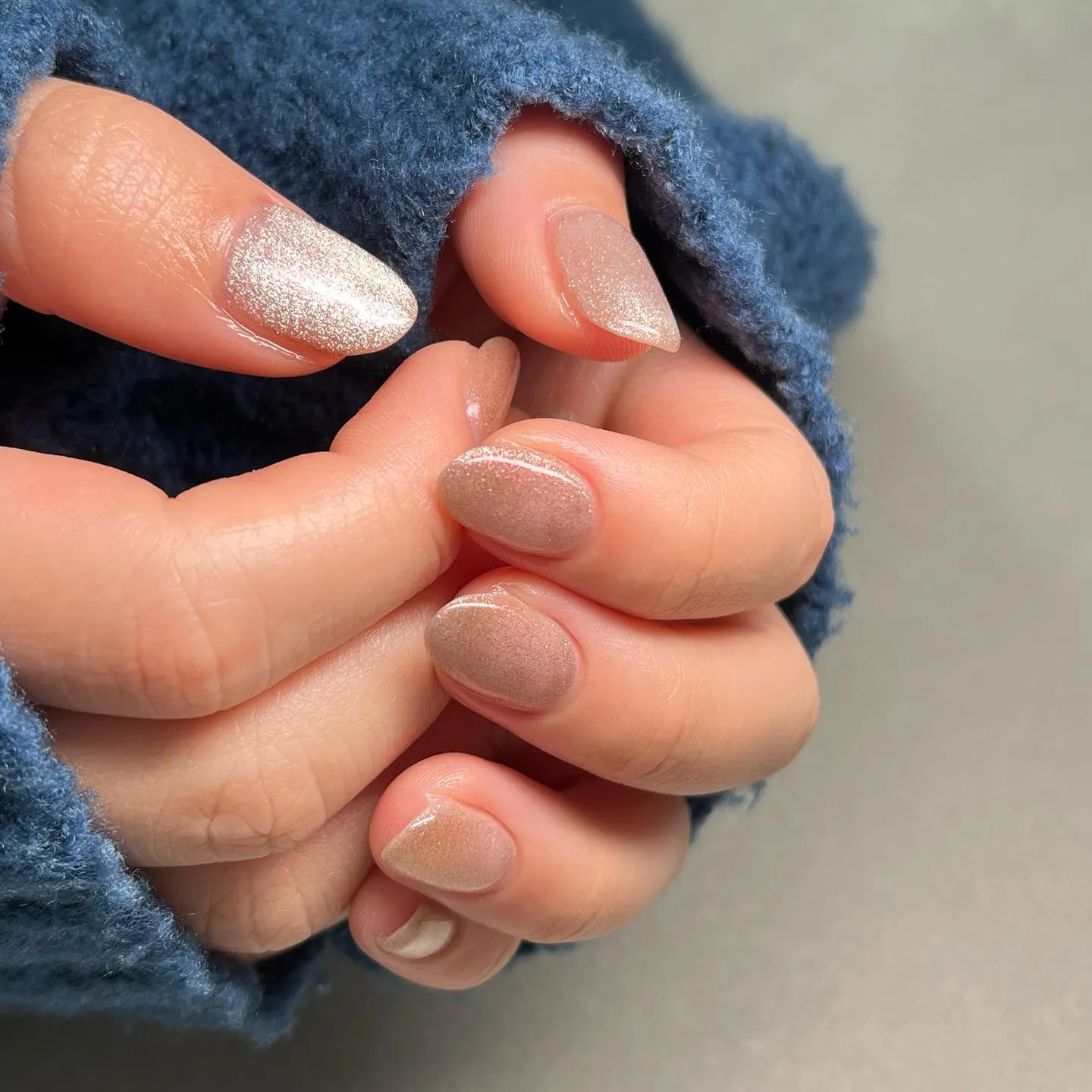 【横浜│港南区│ブルーライン下永谷駅】ニュアンスネイル♪♪