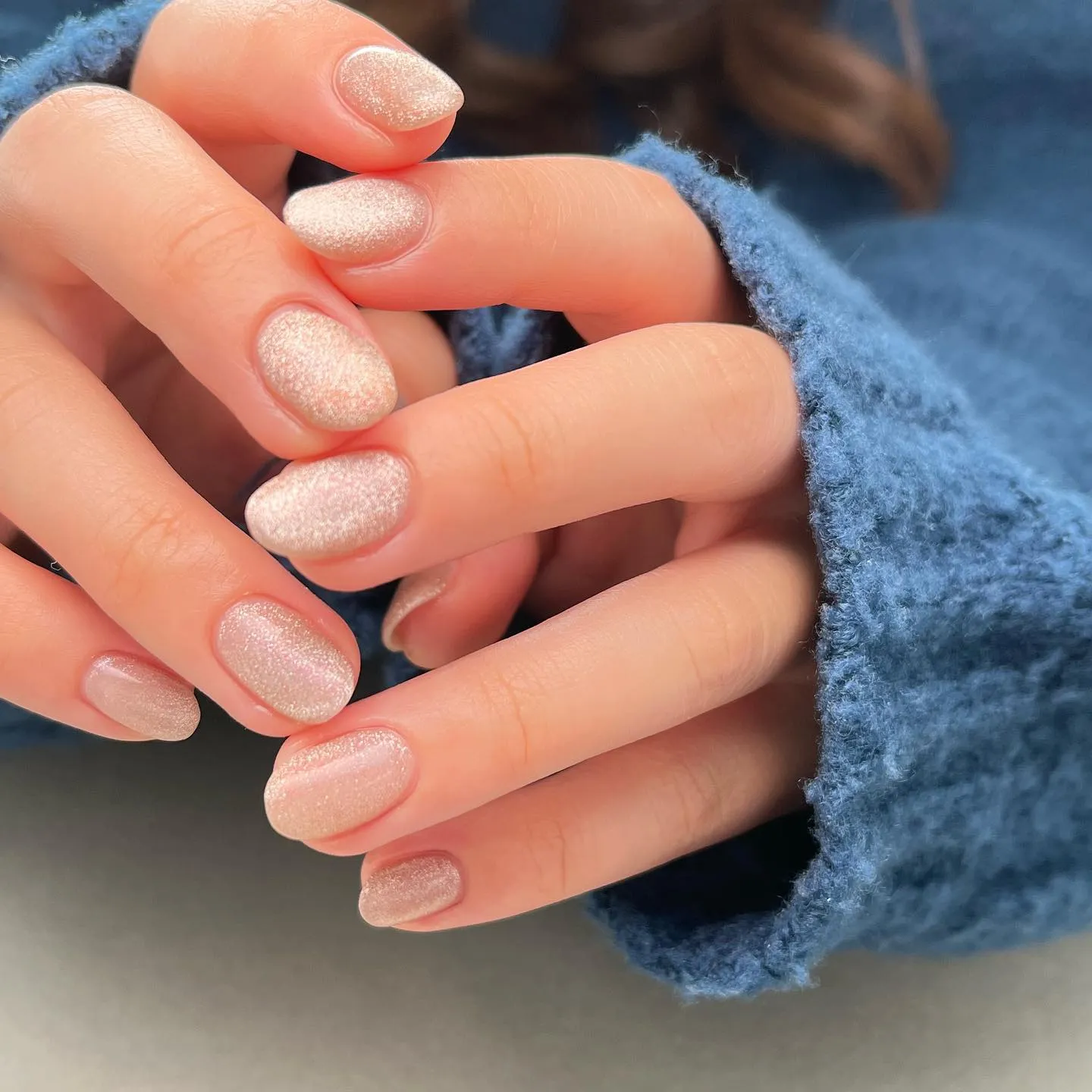 【横浜│港南区│ブルーライン下永谷駅】ニュアンスネイル♪♪