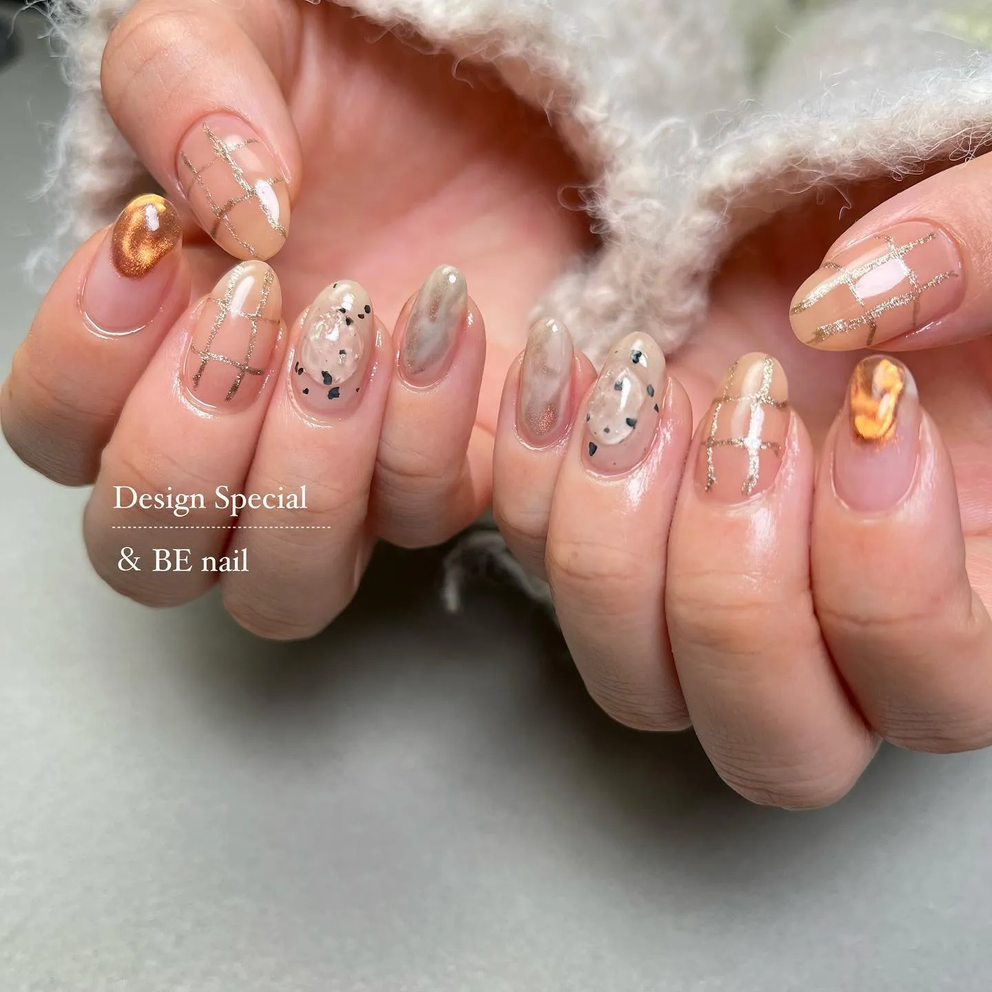 【横浜│港南区│ブルーライン下永谷駅】ニュアンスネイル♪♪