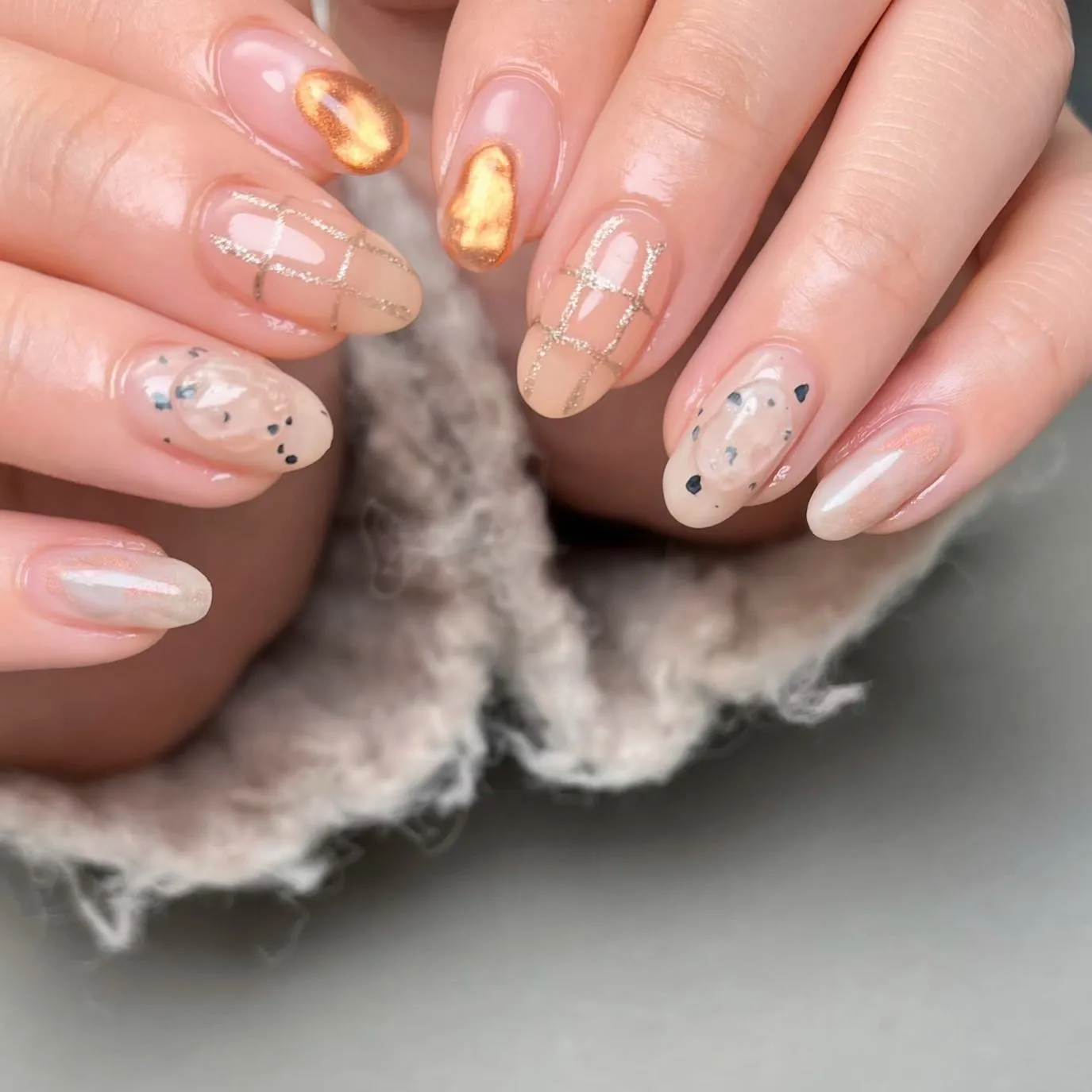 【横浜│港南区│ブルーライン下永谷駅】ニュアンスネイル♪♪