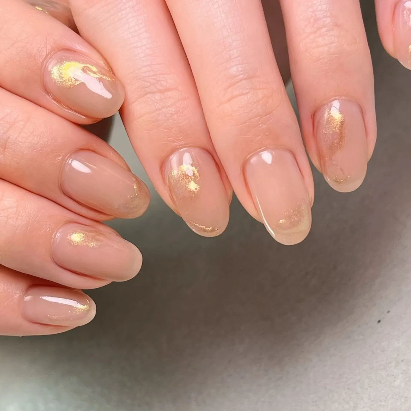 《シンプルニュアンスネイル♪♪オフィスデザイン》横浜市港南区...