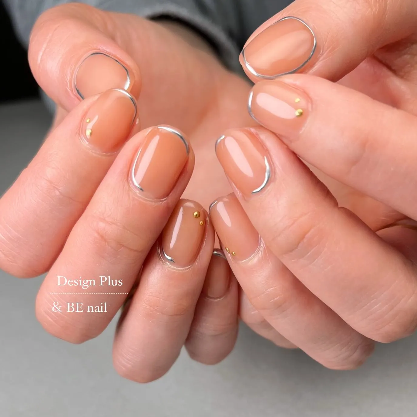 シンプル×オフィスネイル♪♪【横浜│港南区│下永谷駅】