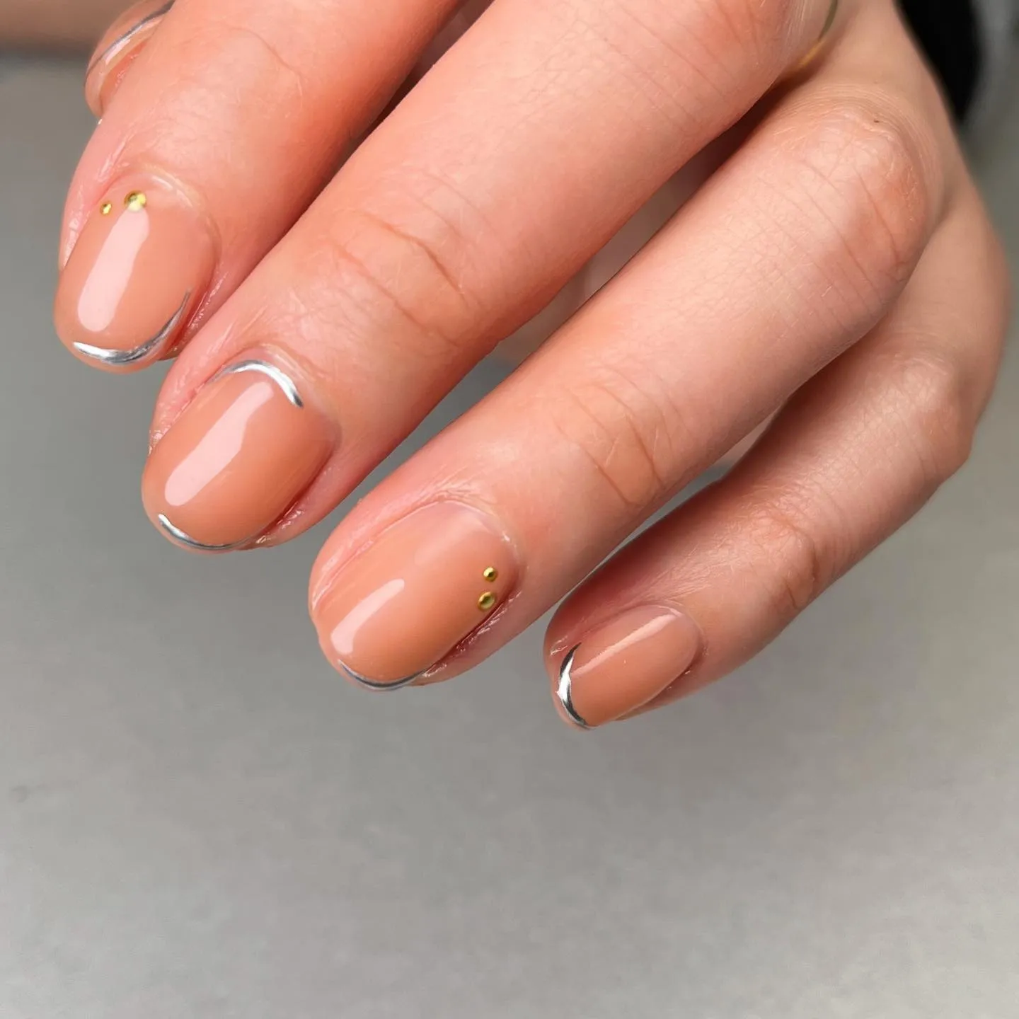 シンプル×オフィスネイル♪♪【横浜│港南区│下永谷駅】