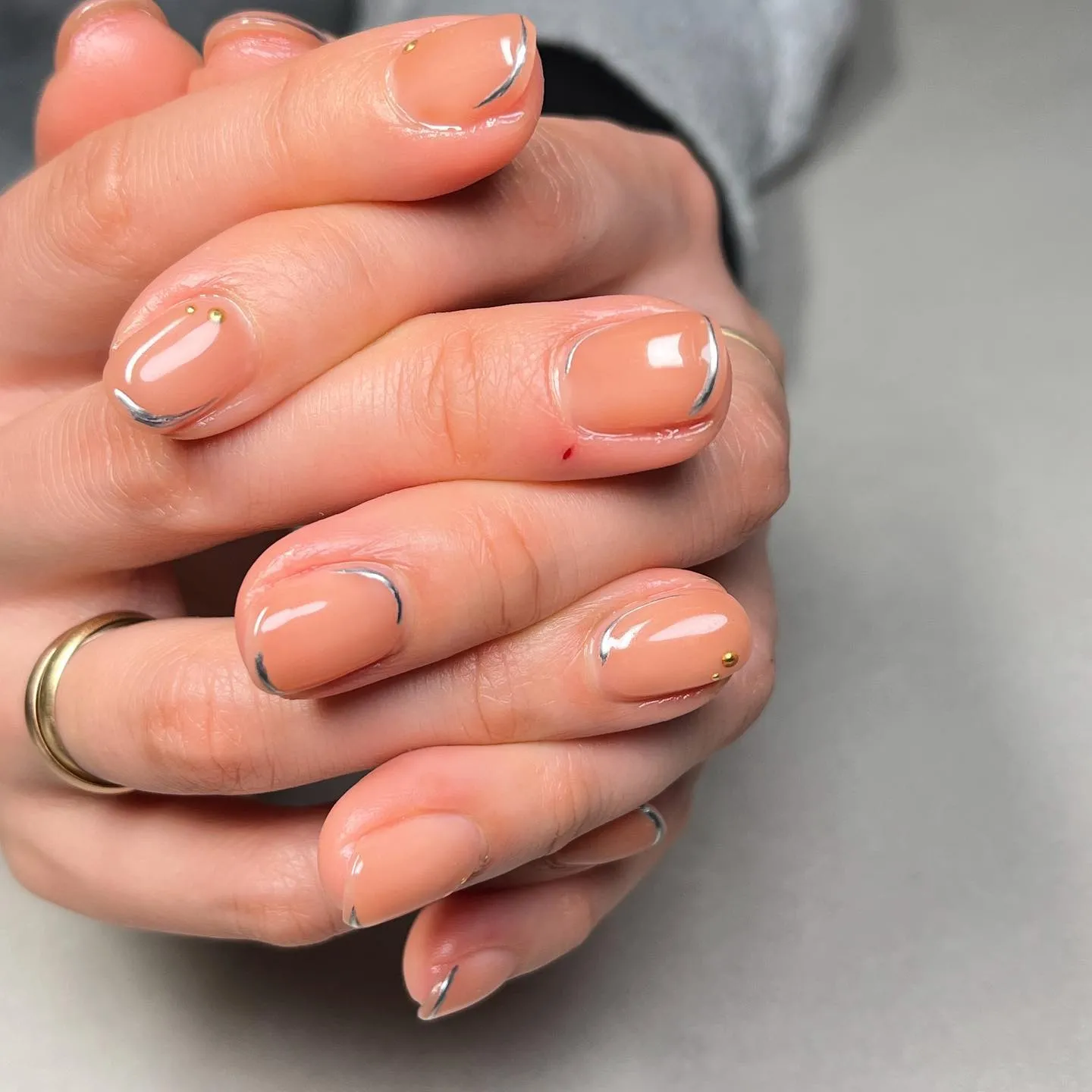 シンプル×オフィスネイル♪♪【横浜│港南区│下永谷駅】