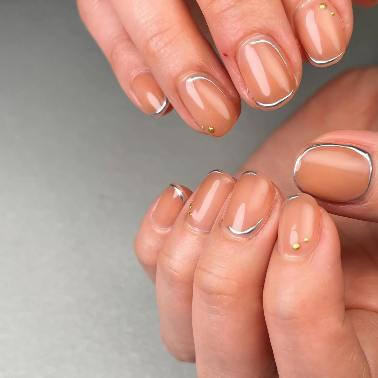 シンプル×オフィスネイル♪♪【横浜│港南区│下永谷駅】