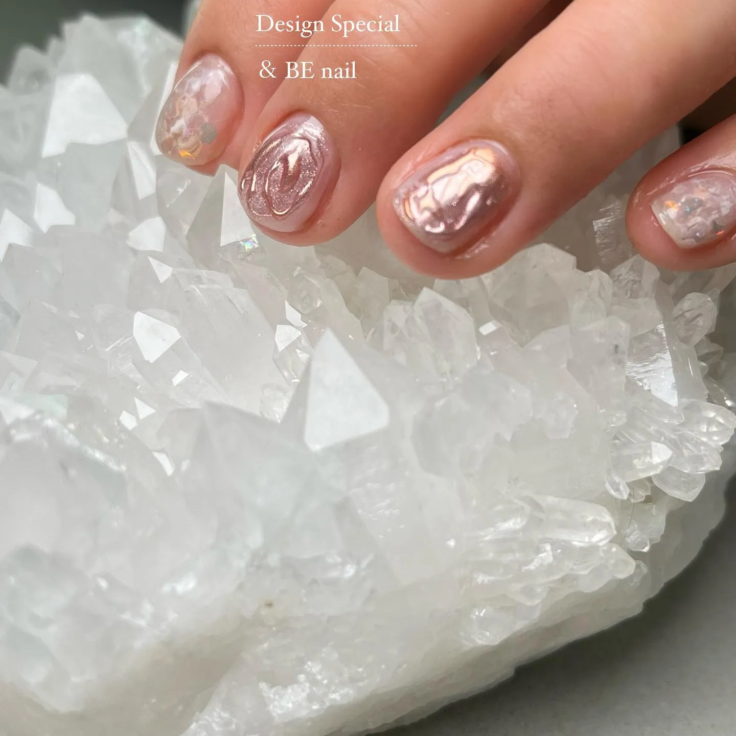 ピンクニュアンス♪♪横浜│港南区│ネイルサロン