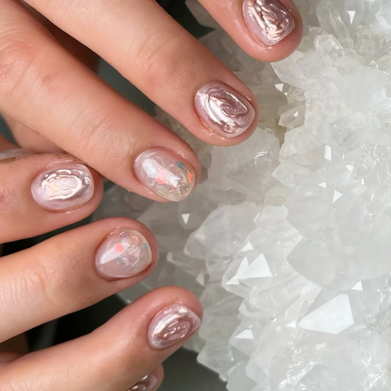 ピンクニュアンス♪♪横浜│港南区│ネイルサロン