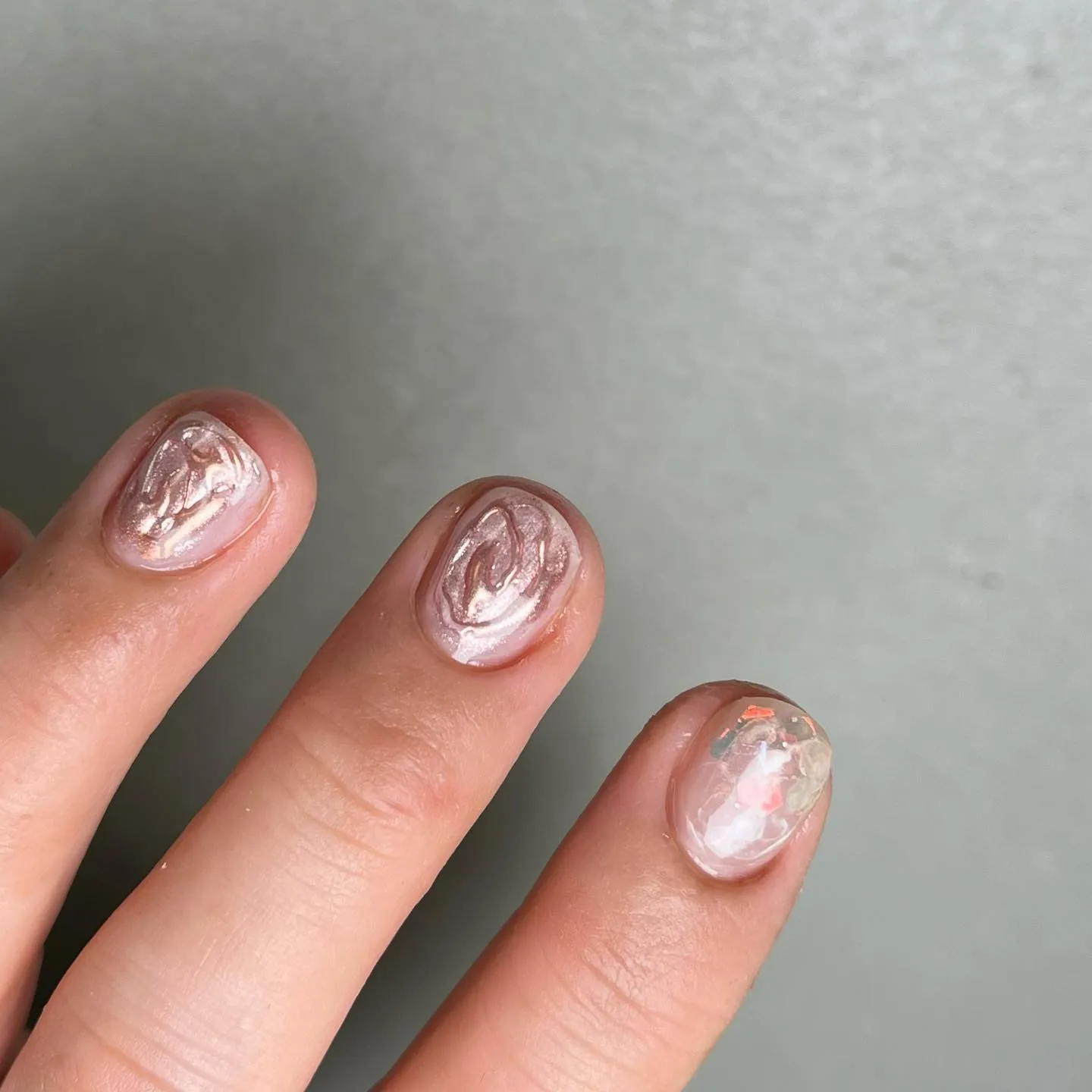 ピンクニュアンス♪♪横浜│港南区│ネイルサロン