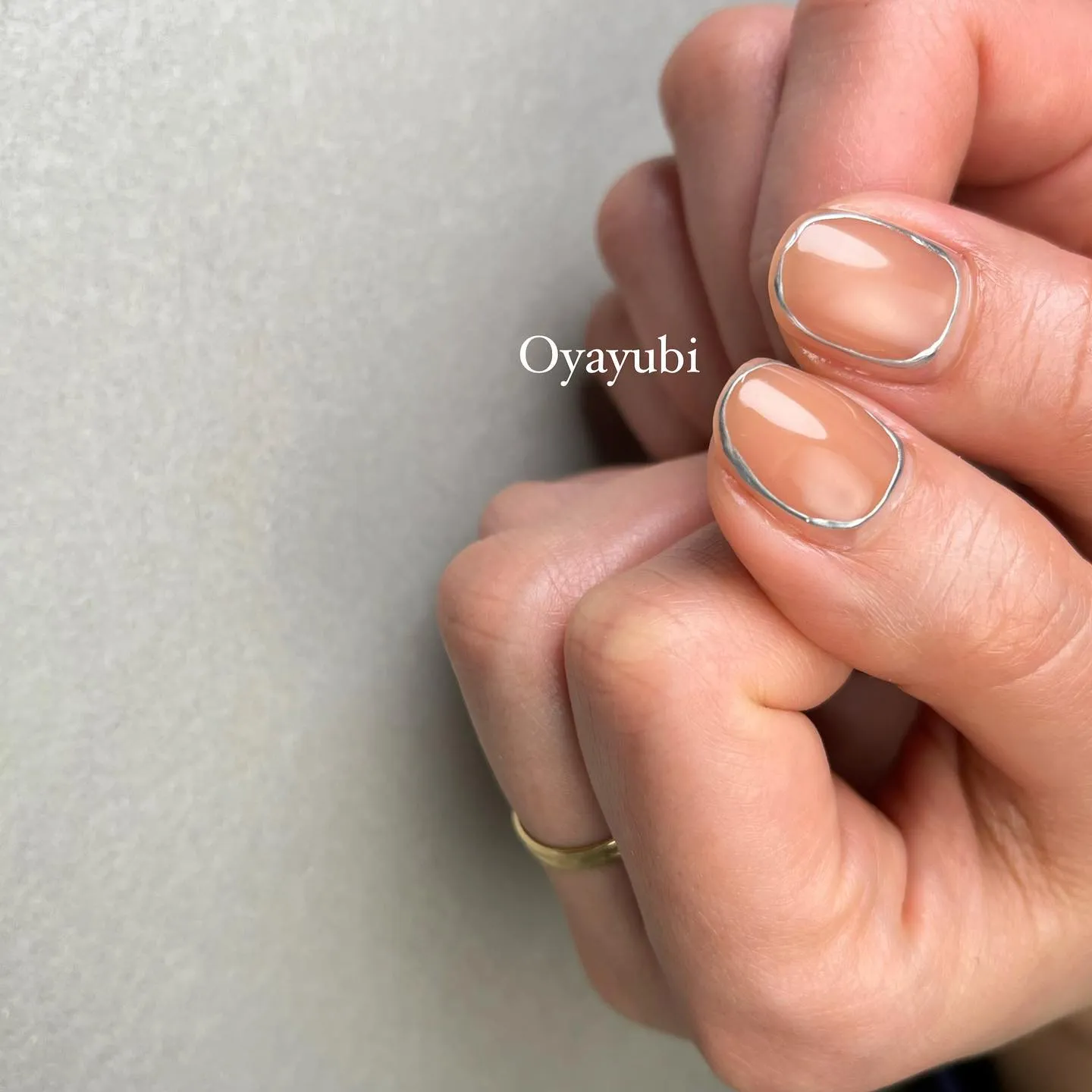 ──シルバーライン・Oyayubi♡