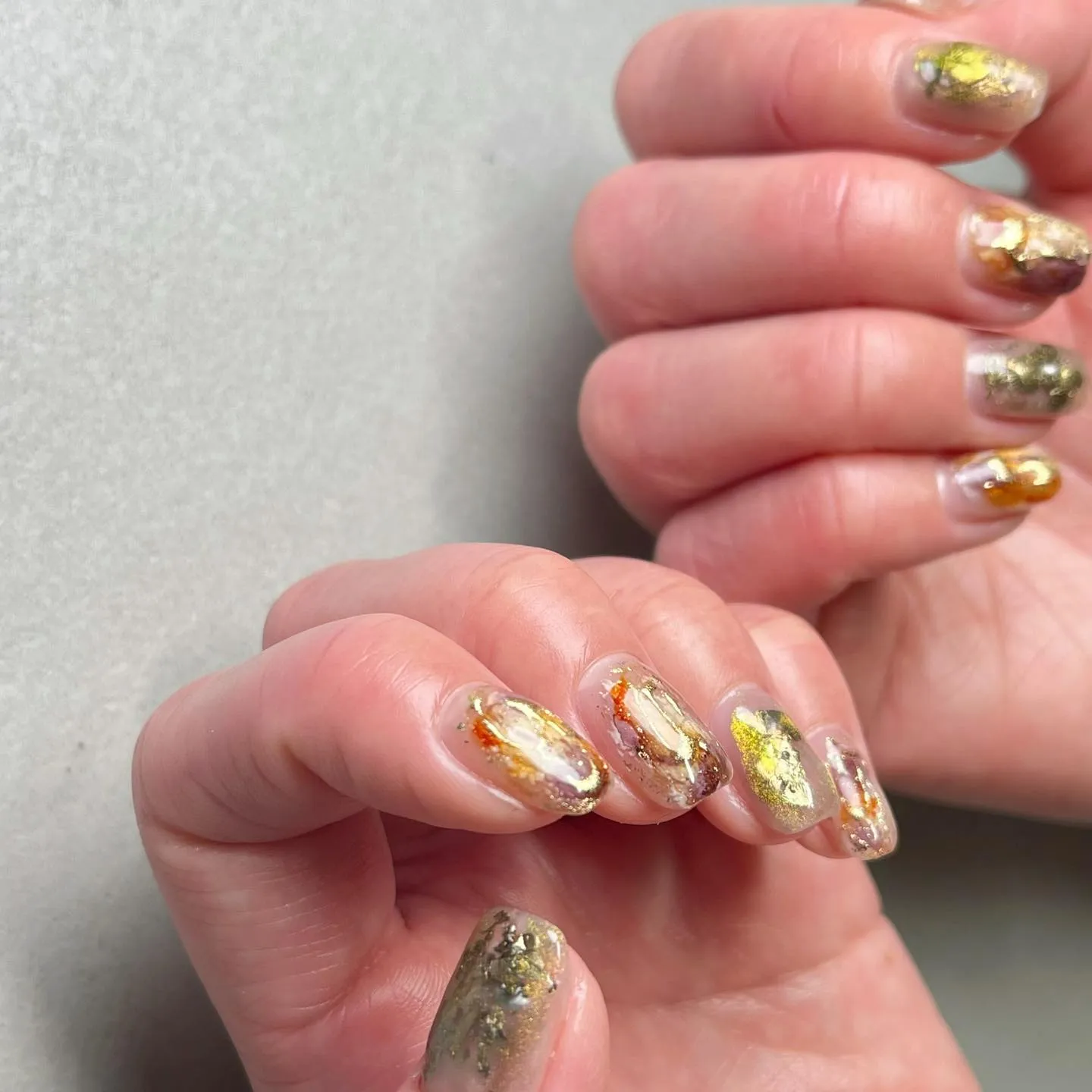 ── 横浜ニュアンスネイル♡