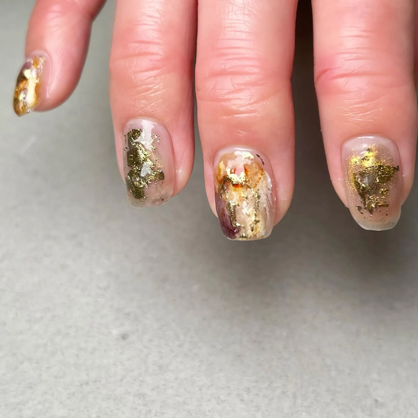 ── 横浜ニュアンスネイル♡