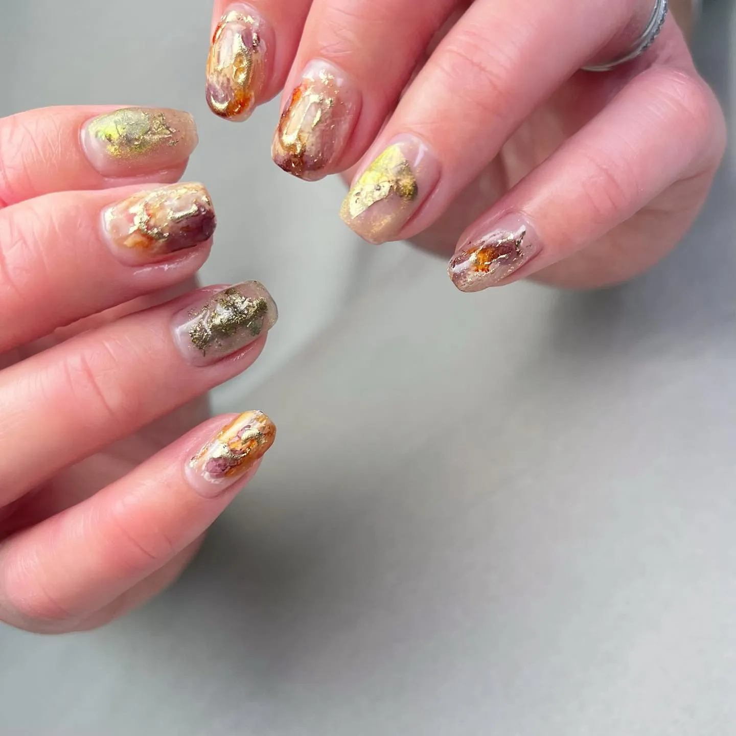 ── 横浜ニュアンスネイル♡