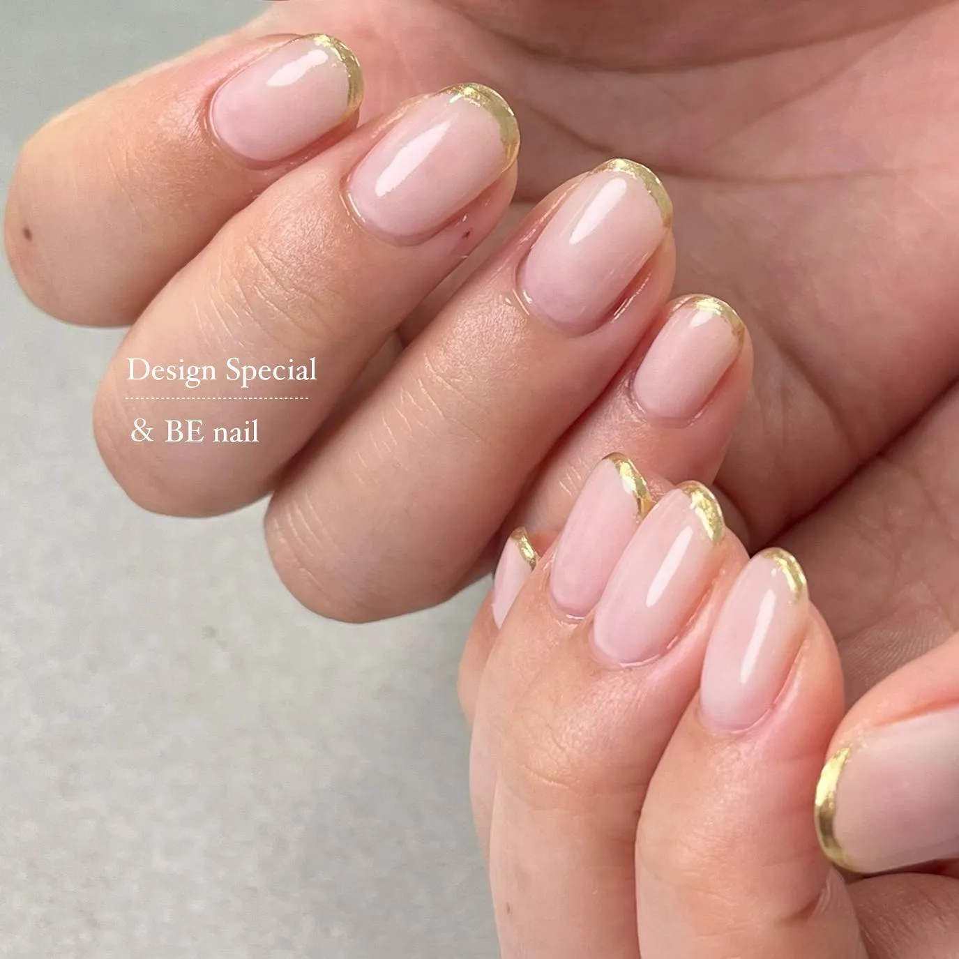 【王道𓂃𓈒𓏸︎︎︎︎👑】ミラーフレンチ♪横浜ニュアンスネイル...