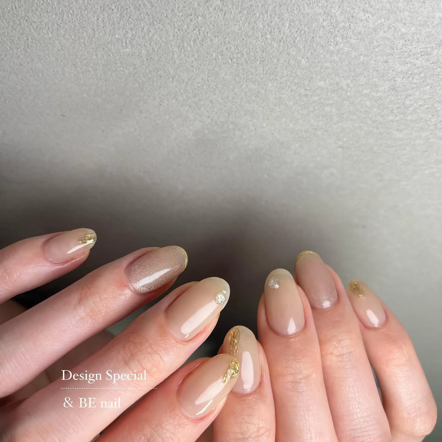 うる艶シアーネイル♡横浜ニュアンスネイルサロン