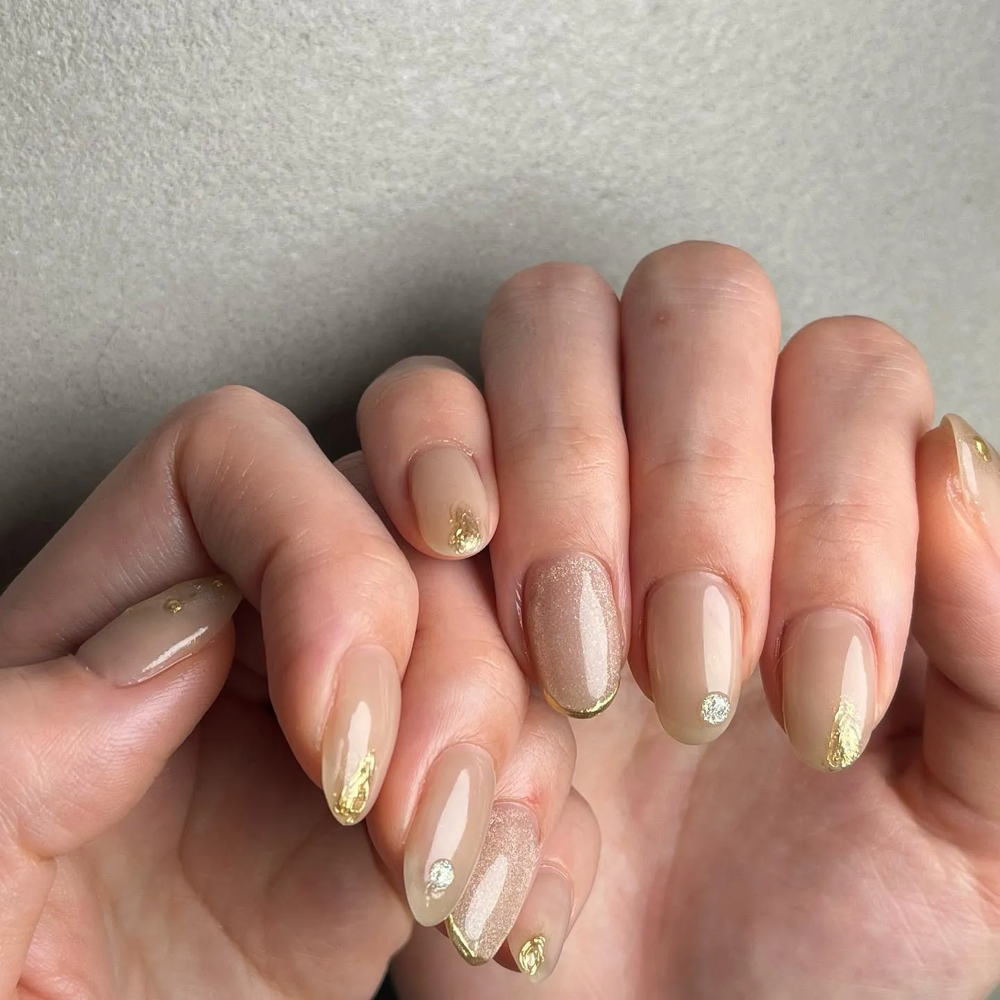 うる艶シアーネイル♡横浜ニュアンスネイルサロン