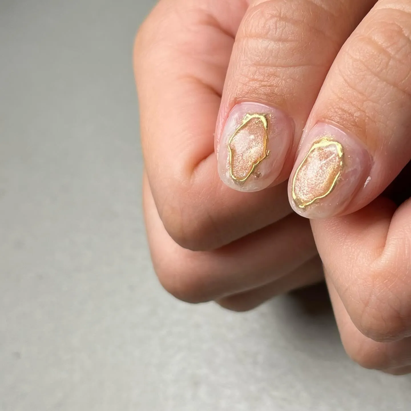 wedding💍𓂃𓈒𓏸︎︎︎︎ブライダルネイル♡￤横浜ニュア...