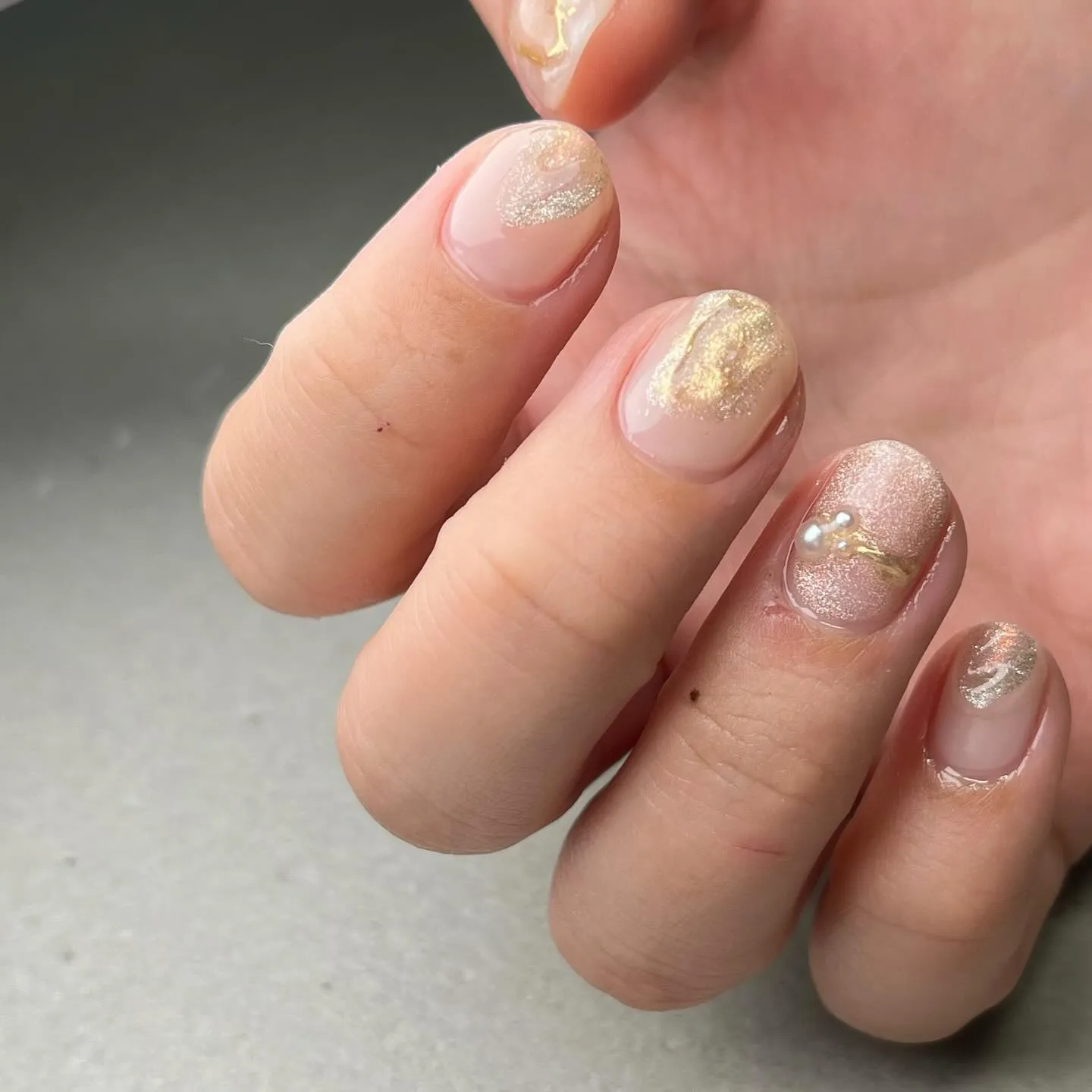 wedding💍𓂃𓈒𓏸︎︎︎︎ブライダルネイル♡￤横浜ニュア...