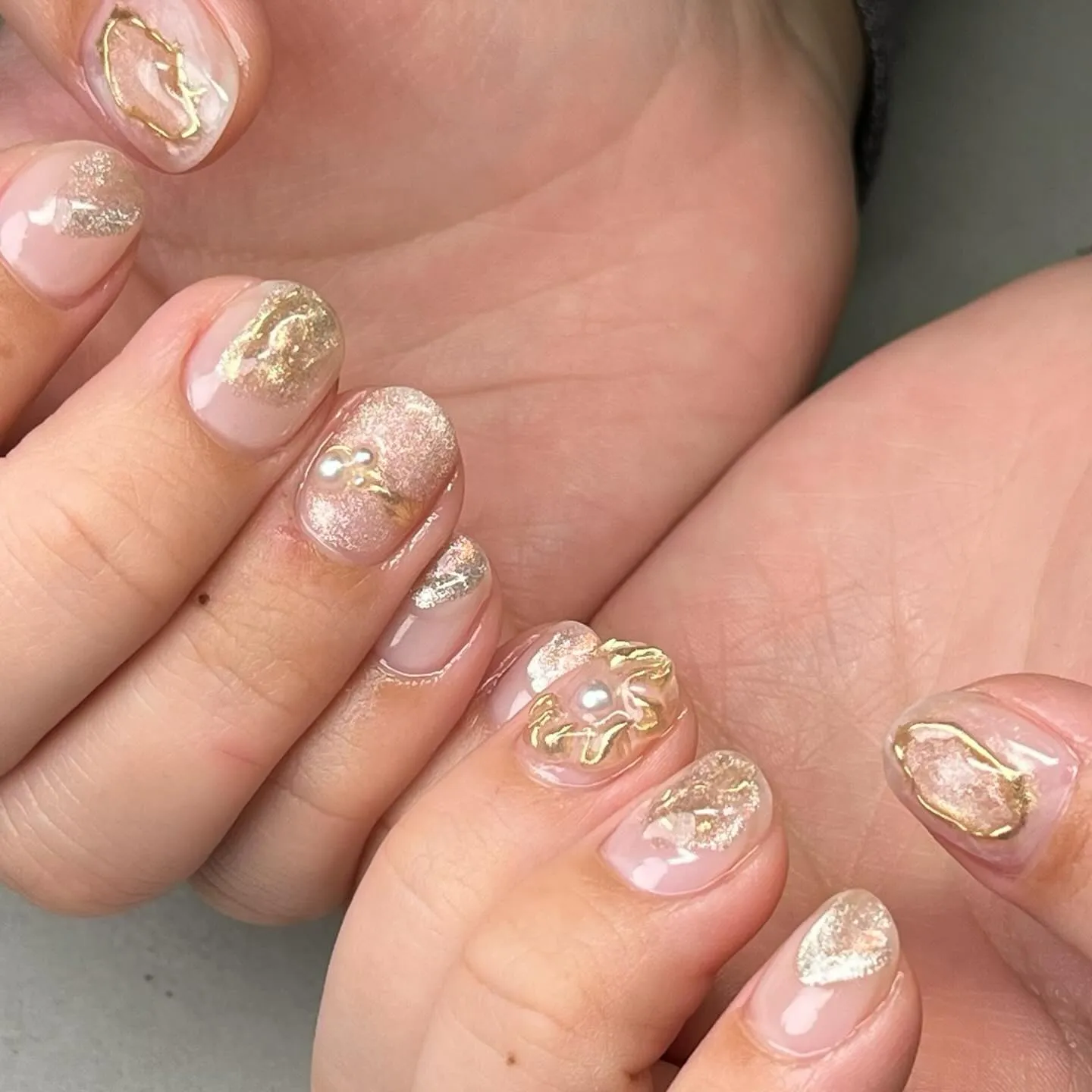 wedding💍𓂃𓈒𓏸︎︎︎︎ブライダルネイル♡￤横浜ニュア...