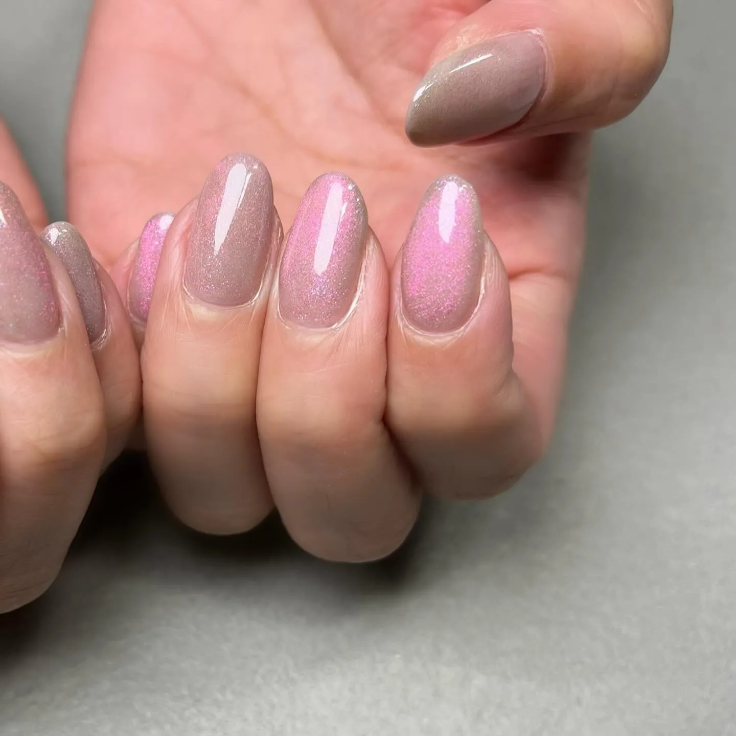 magnet♡pink￤横浜ニュアンスネイルサロン