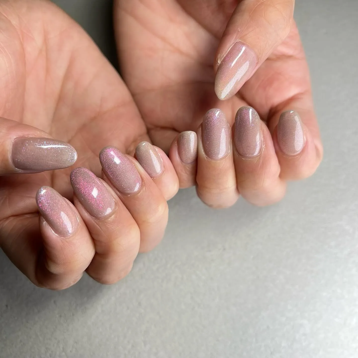 magnet♡pink￤横浜ニュアンスネイルサロン