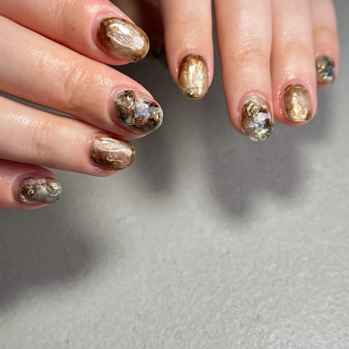 lumpy♡ゴツゴツデザイン￤横浜ニュアンスネイルサロン