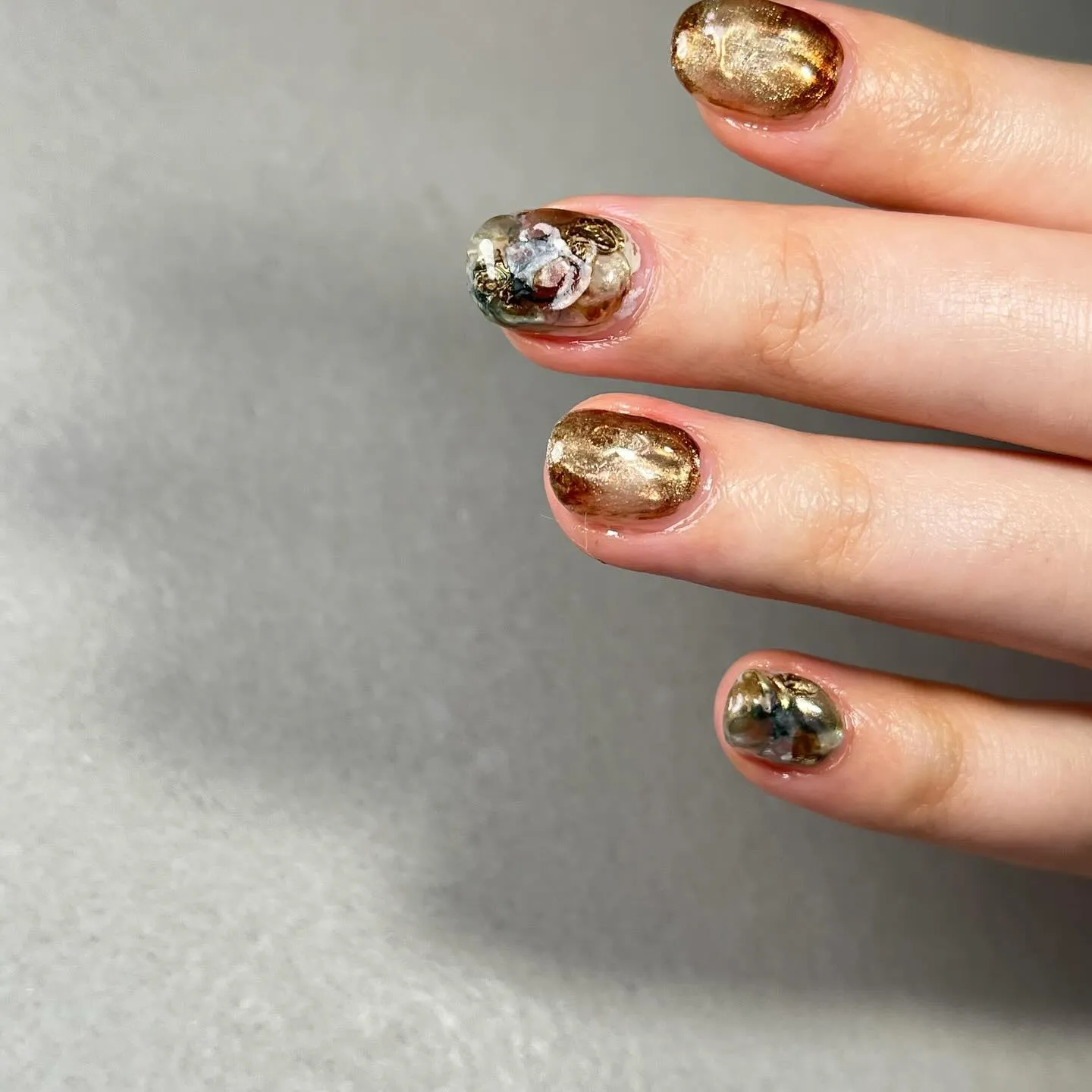 lumpy♡ゴツゴツデザイン￤横浜ニュアンスネイルサロン