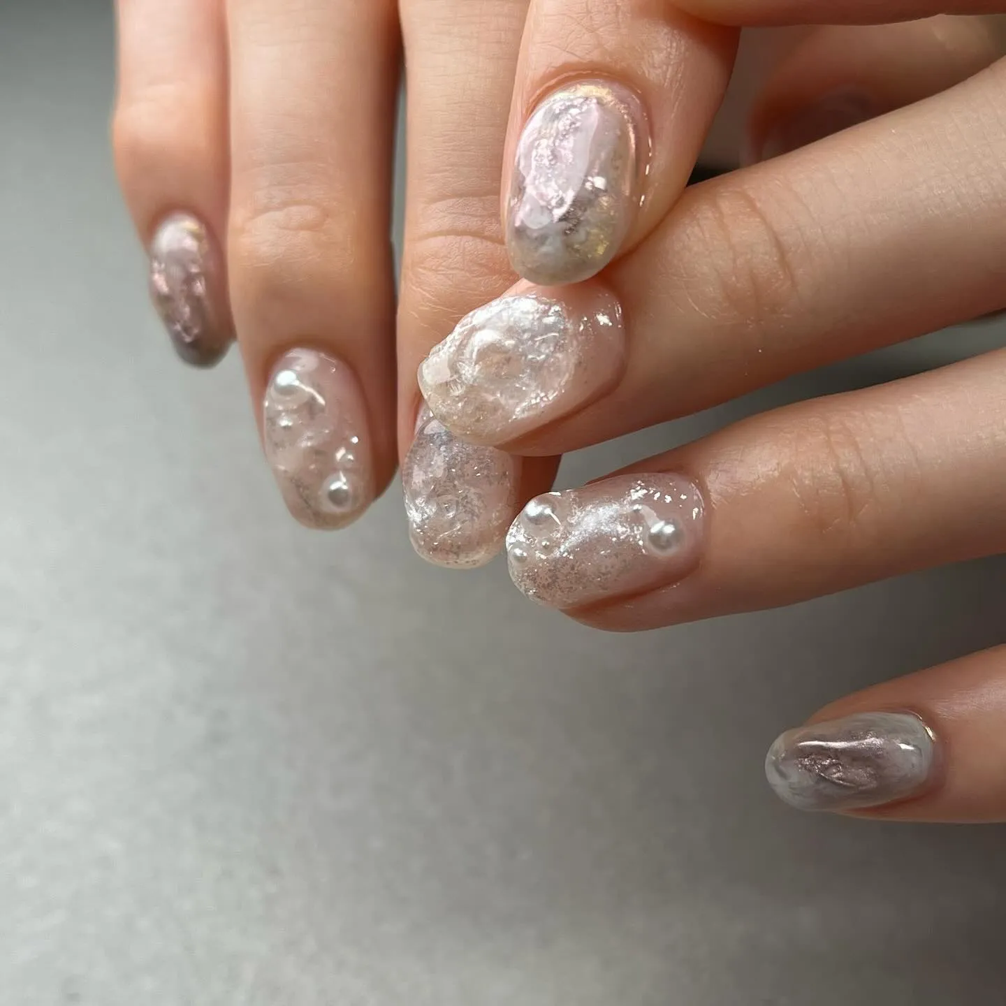 unevenness♡凹凸ニュアンスネイル￤横浜ネイルサロン