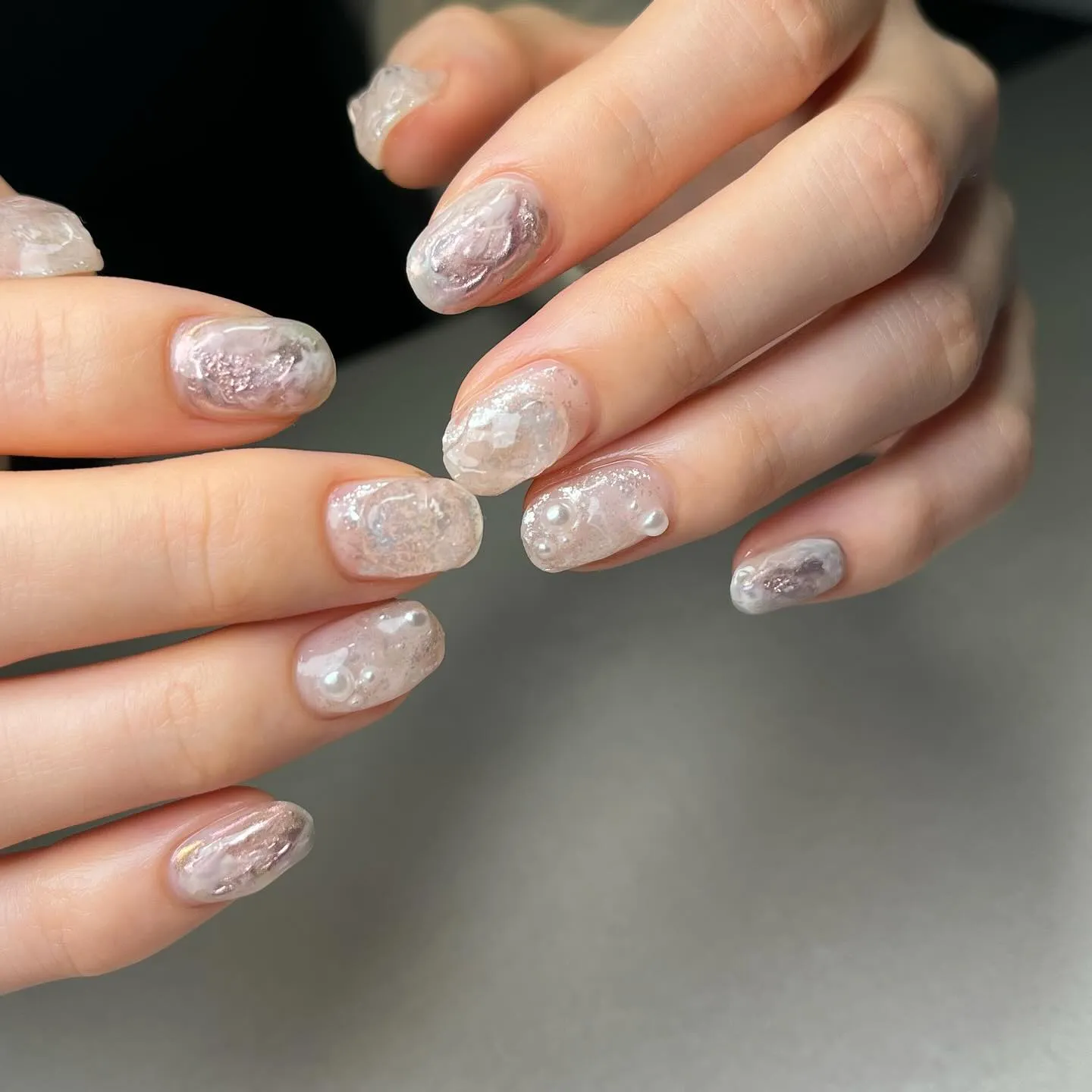 unevenness♡凹凸ニュアンスネイル￤横浜ネイルサロン