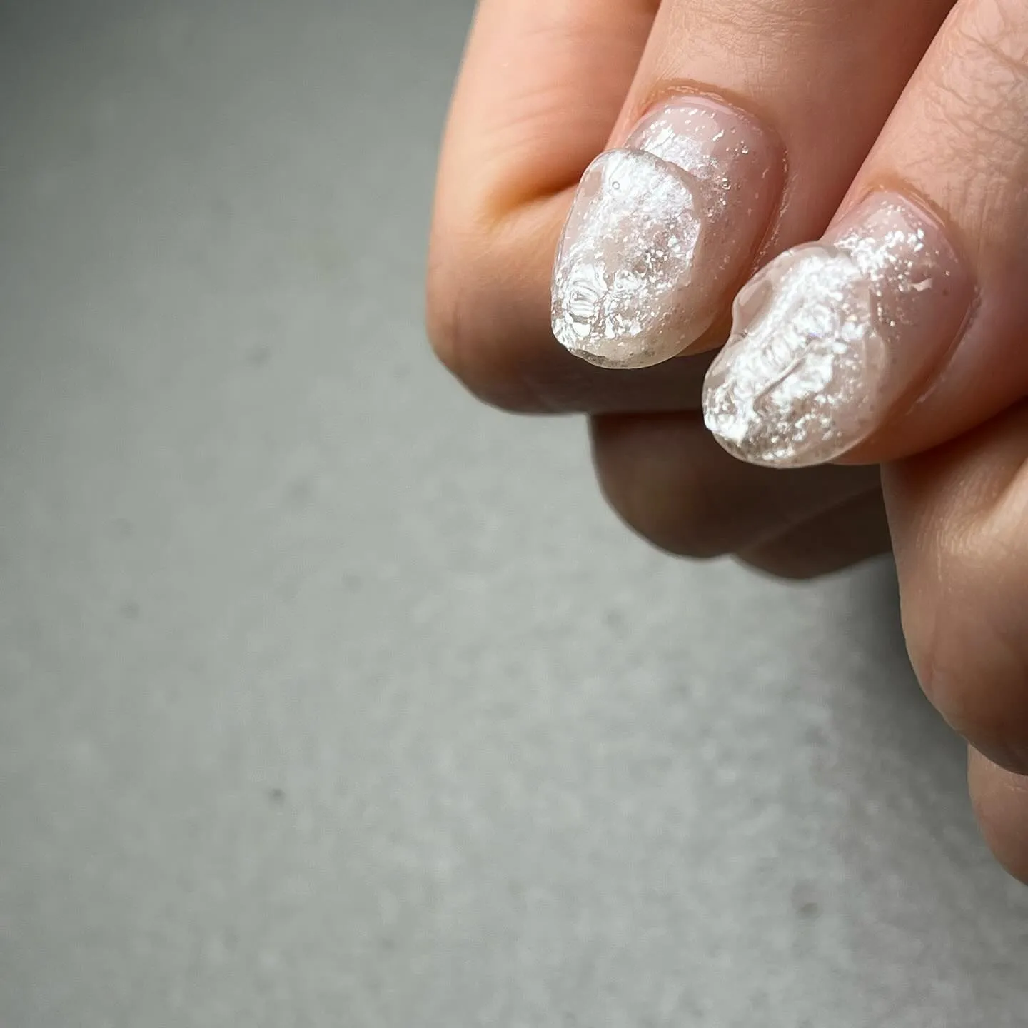 unevenness♡凹凸ニュアンスネイル￤横浜ネイルサロン