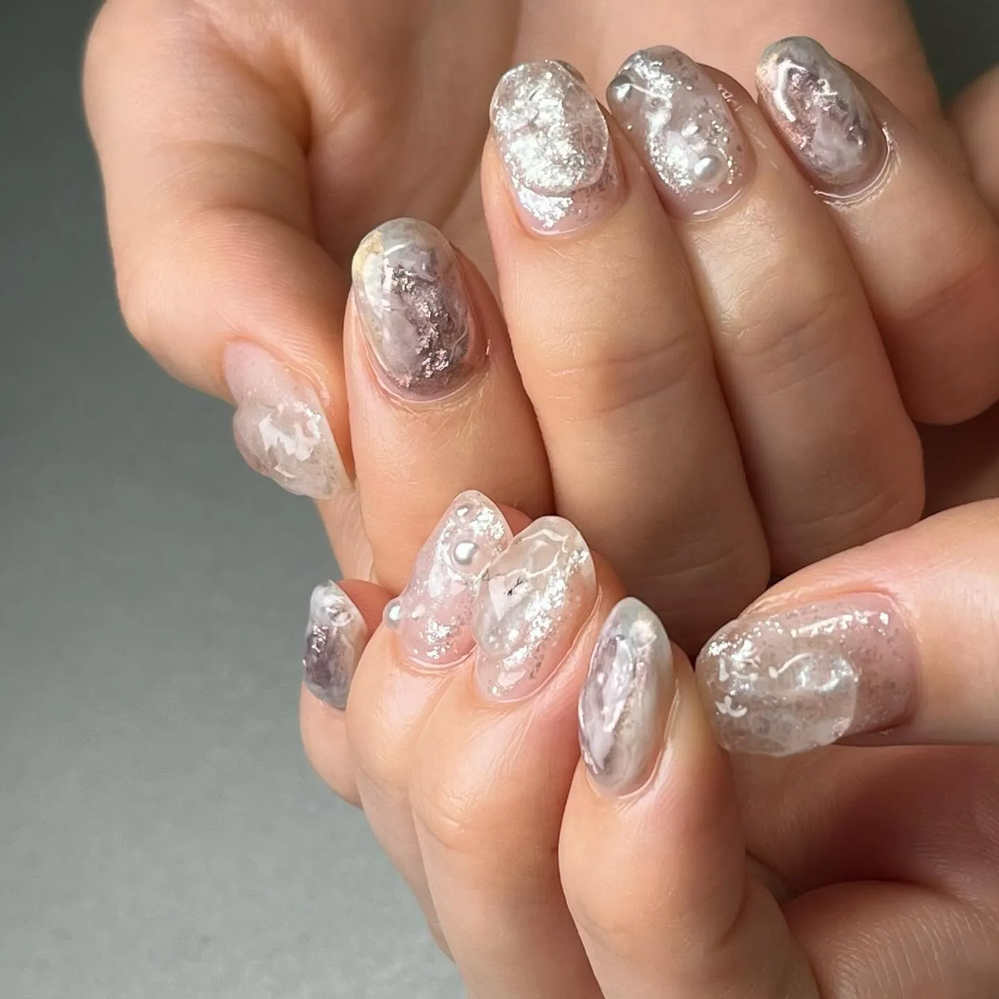 unevenness♡凹凸ニュアンスネイル￤横浜ネイルサロン
