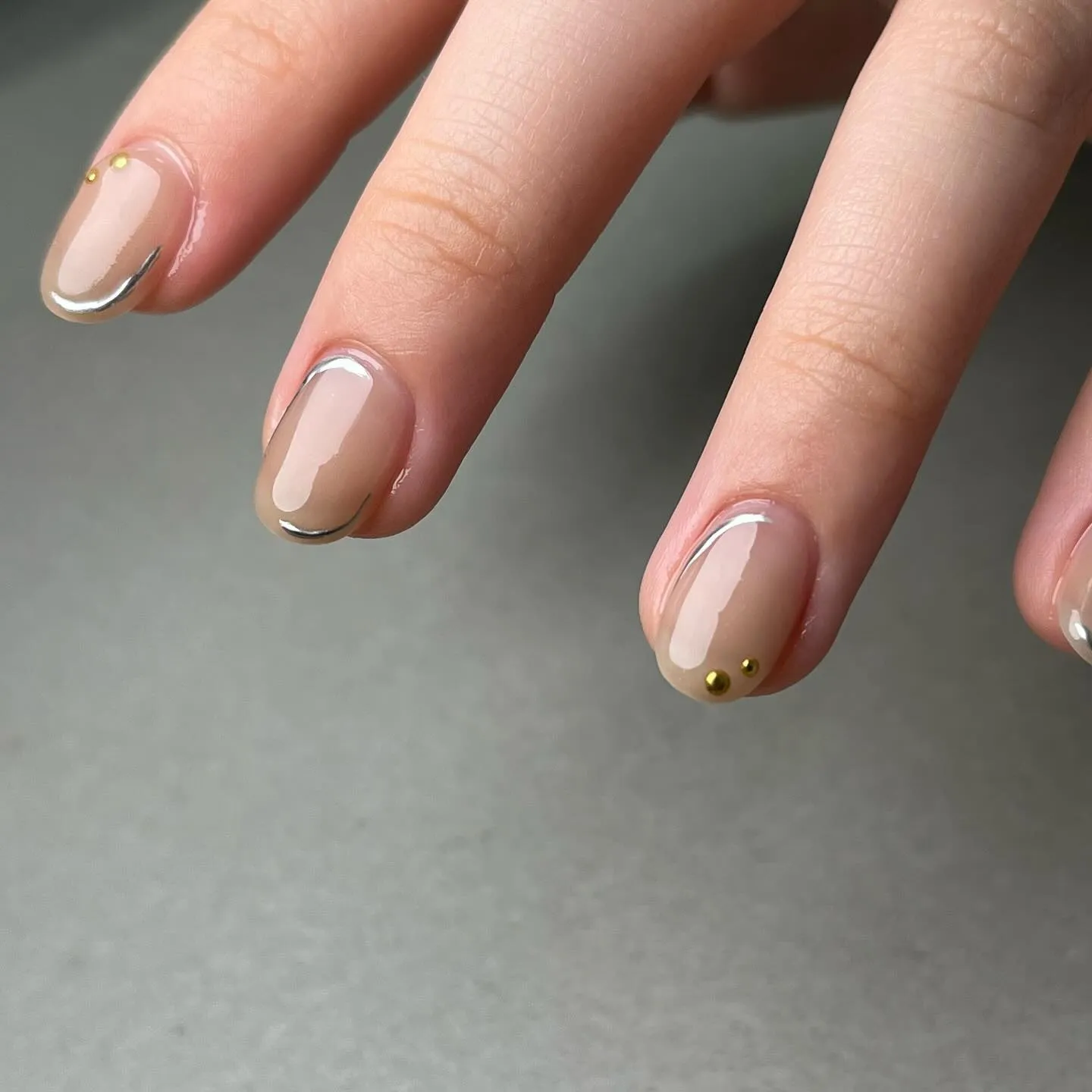 Simple beige♡シンプルベージュ￤横浜ニュアンスネ...