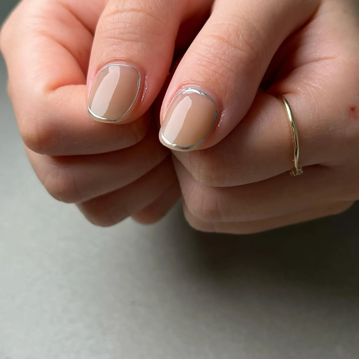 Simple beige♡シンプルベージュ￤横浜ニュアンスネ...