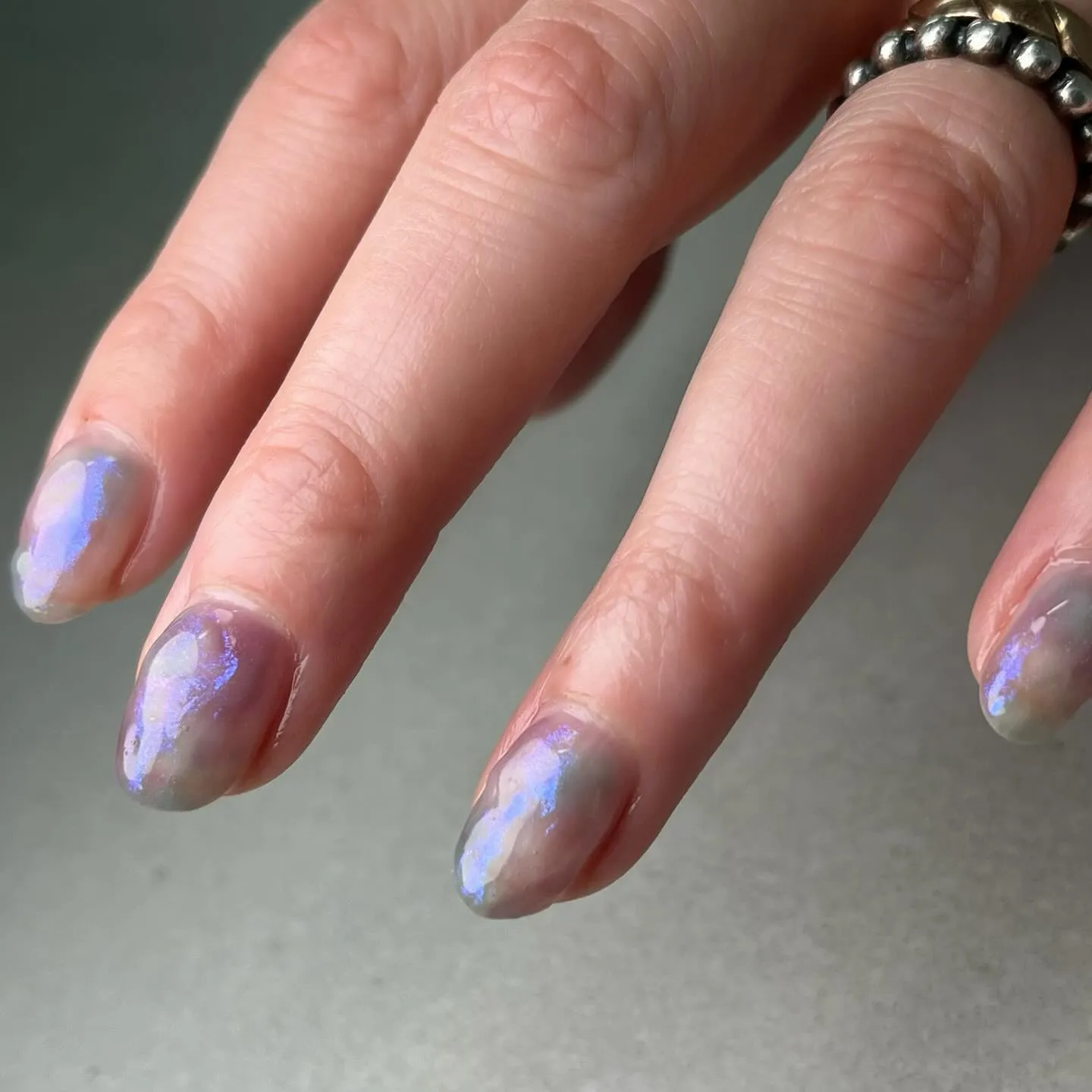 PURPLEaurora♡パープルオーロラ￤横浜ニュアンスネ...