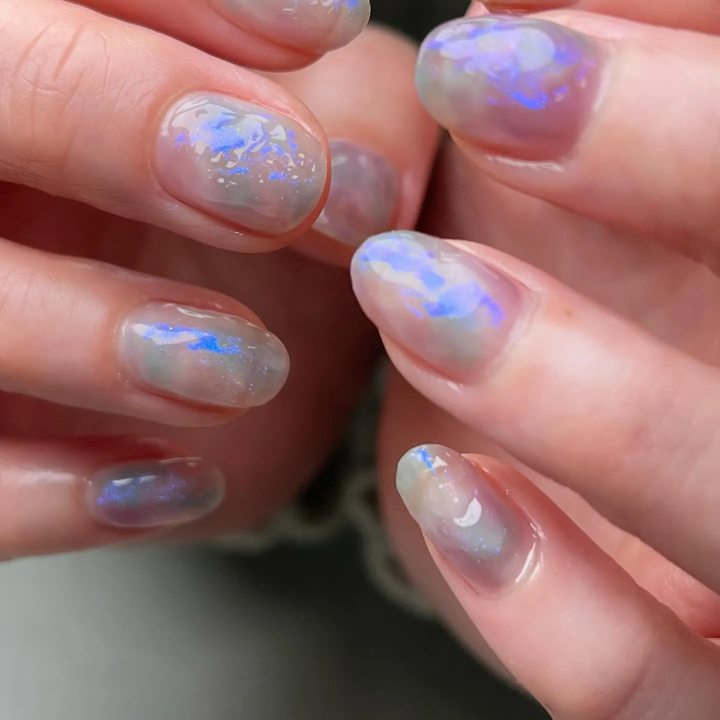 PURPLEaurora♡パープルオーロラ￤横浜ニュアンスネ...