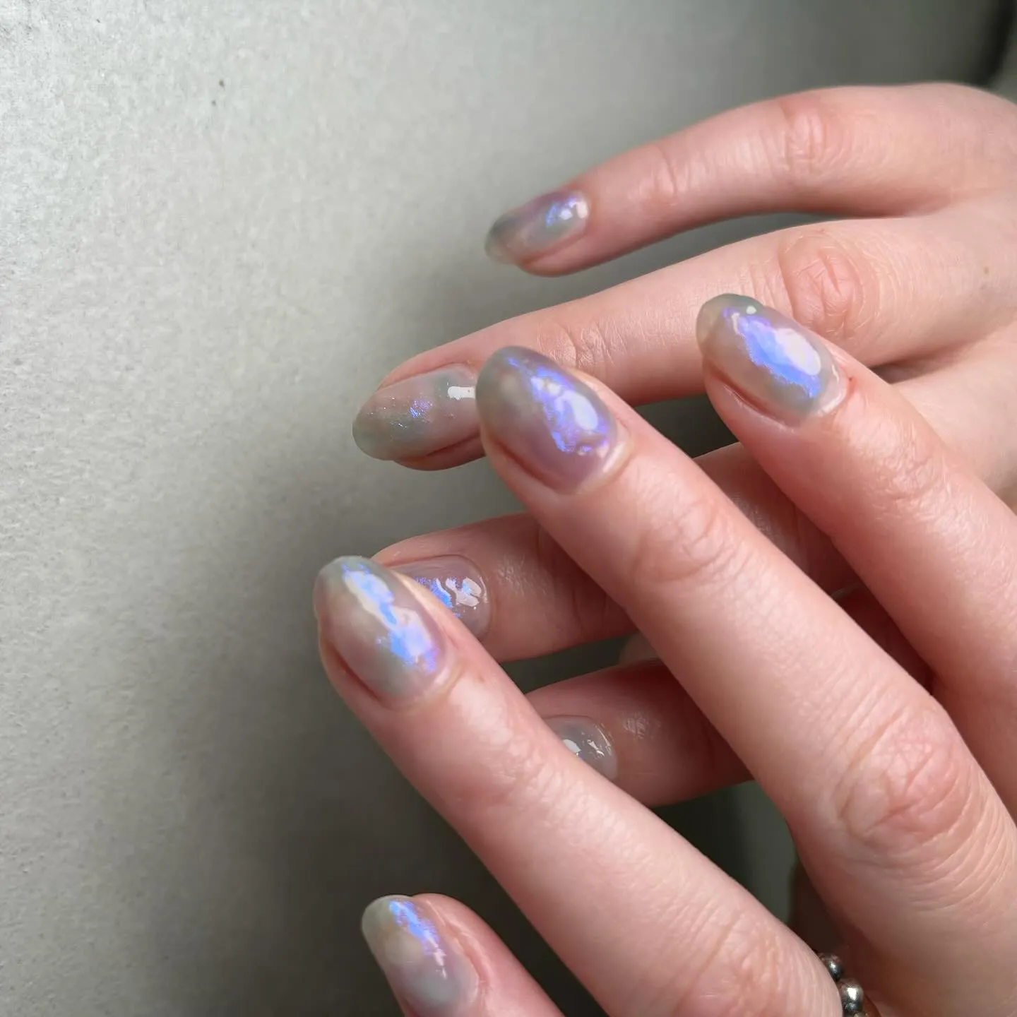 PURPLEaurora♡パープルオーロラ￤横浜ニュアンスネ...