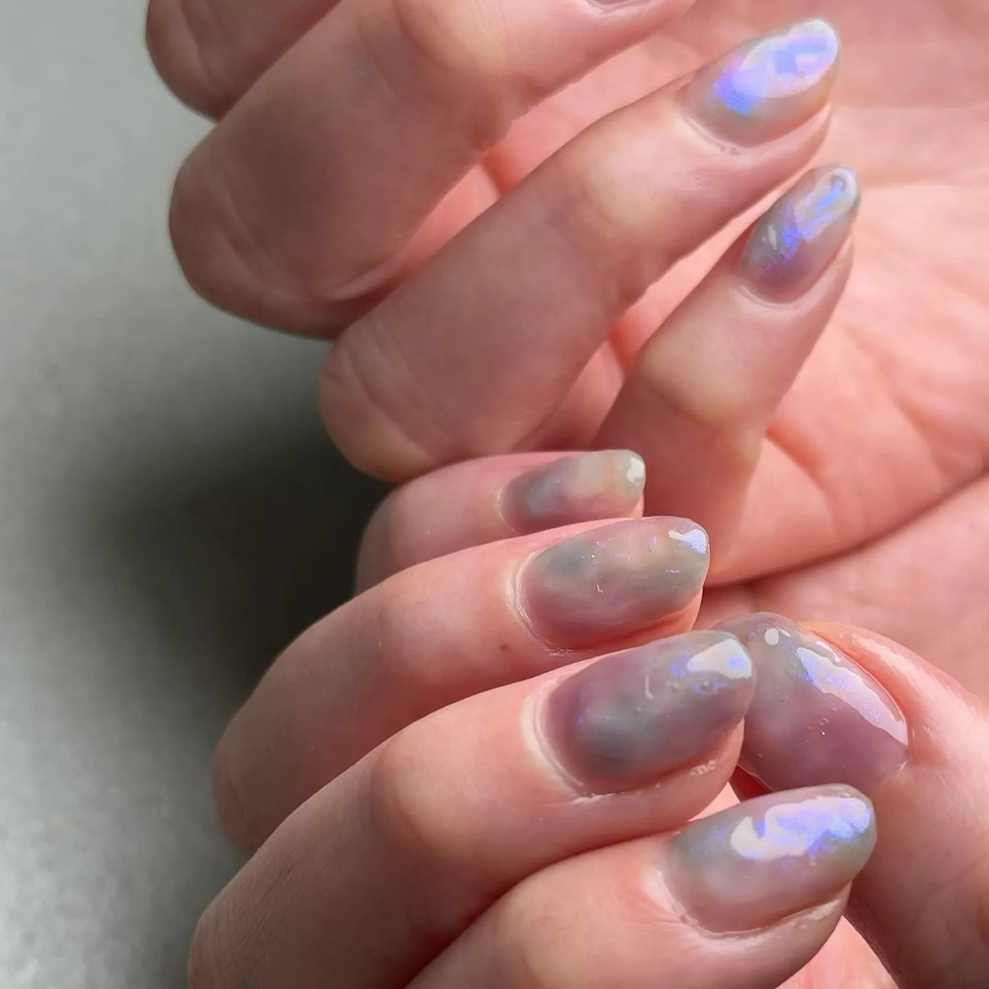 PURPLEaurora♡パープルオーロラ￤横浜ニュアンスネ...