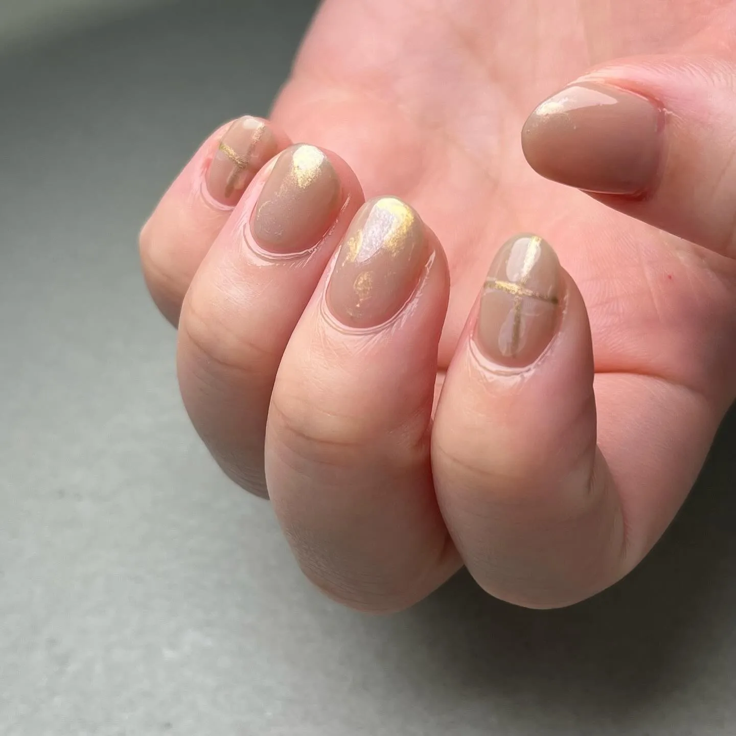 beige♡Officenail♡オフィスネイル￤横浜ニュア...