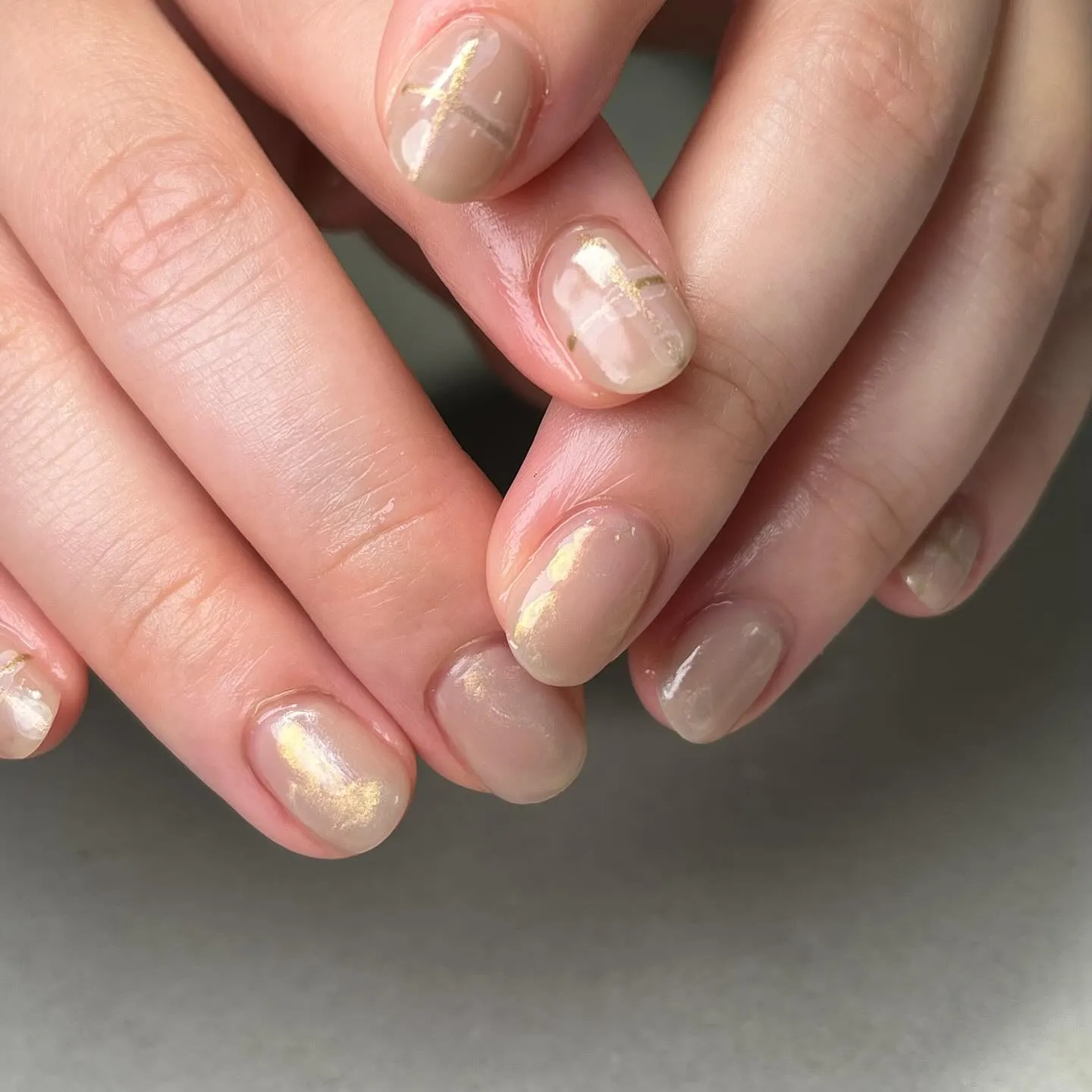 beige♡Officenail♡オフィスネイル￤横浜ニュア...