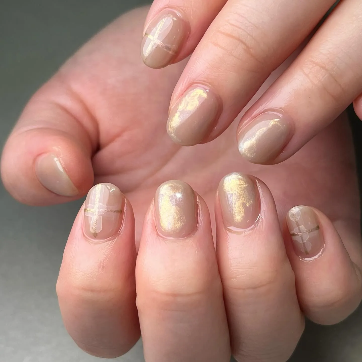 beige♡Officenail♡オフィスネイル￤横浜ニュア...
