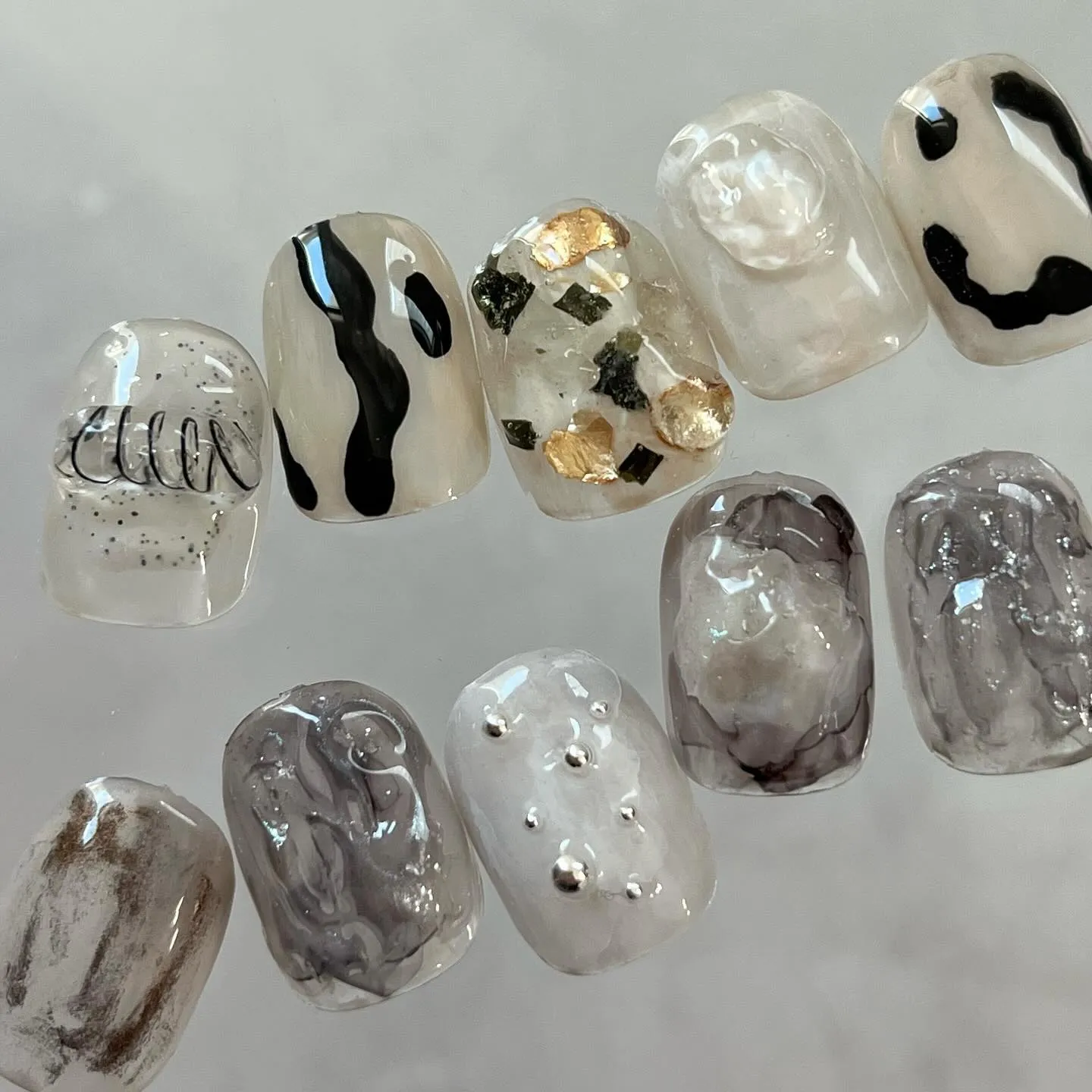 monotone♡モノトーン￤横浜ニュアンスネイルサロン