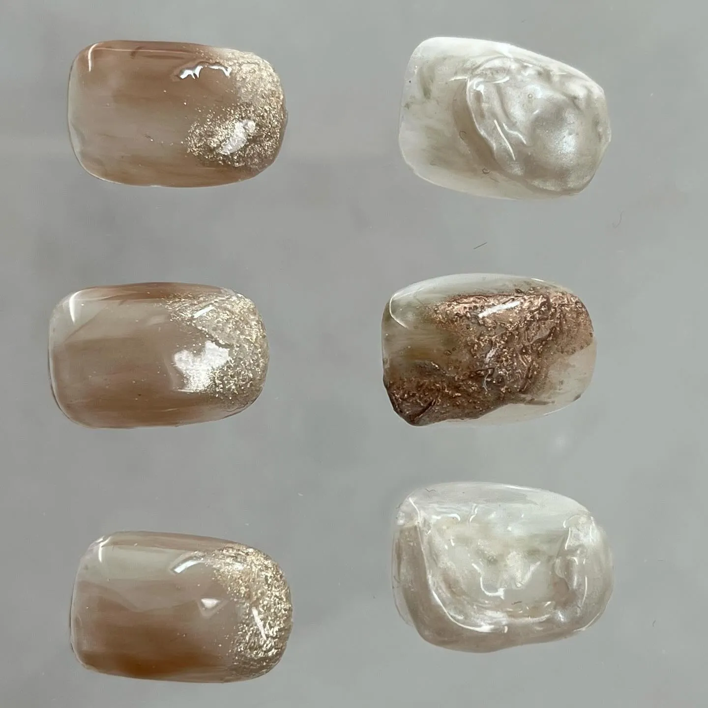 WhiteBrown♡横浜ニュアンスネイルサロン