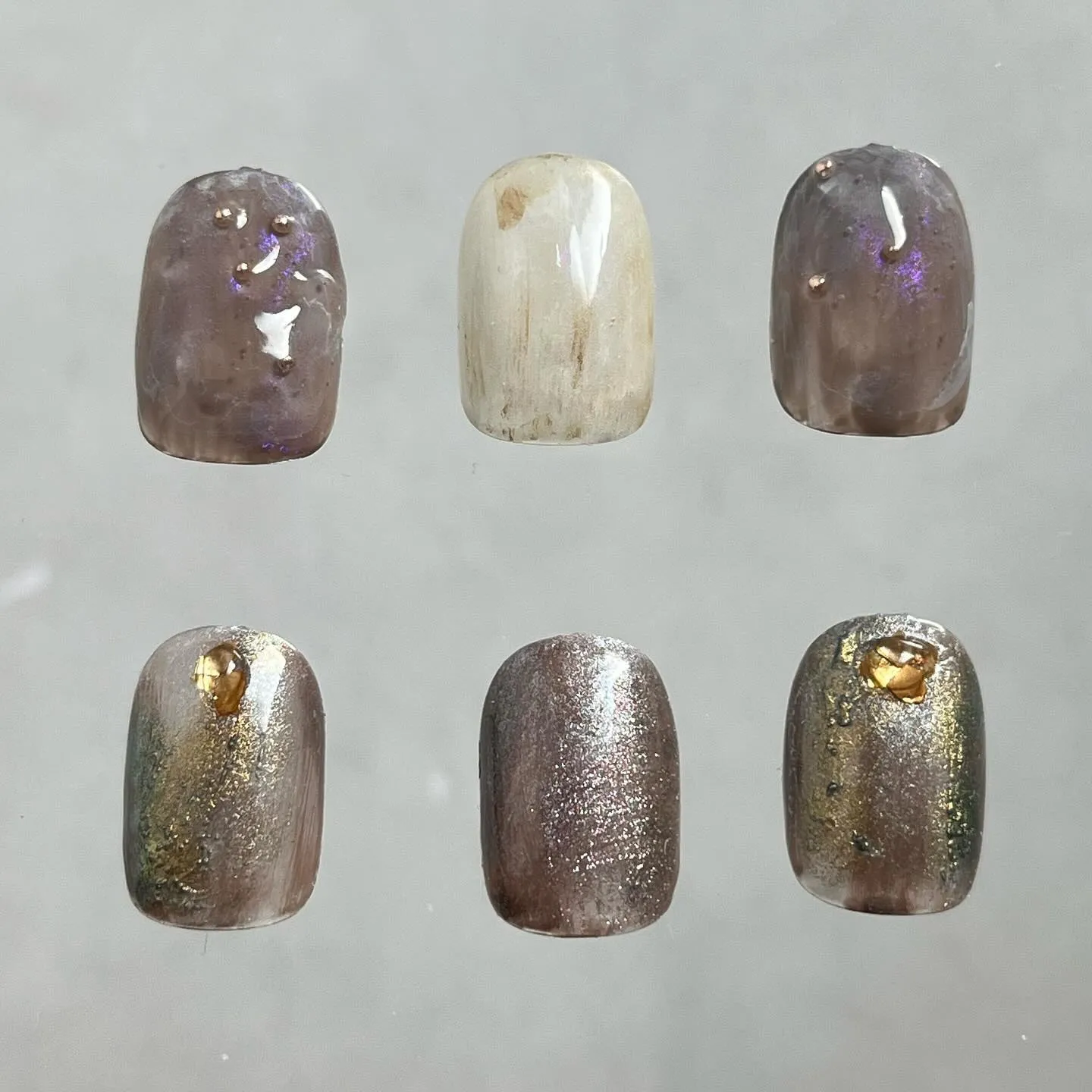 WhiteBrown♡横浜ニュアンスネイルサロン