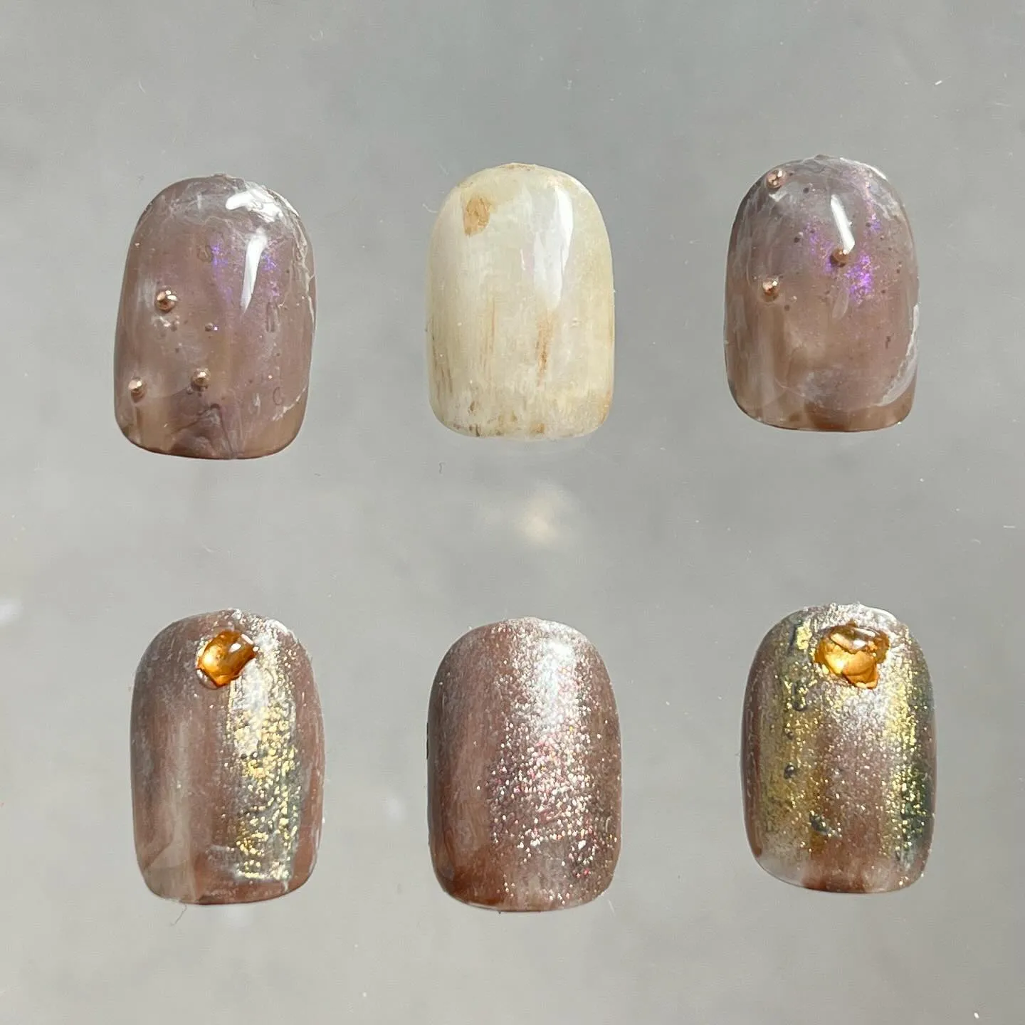 WhiteBrown♡横浜ニュアンスネイルサロン